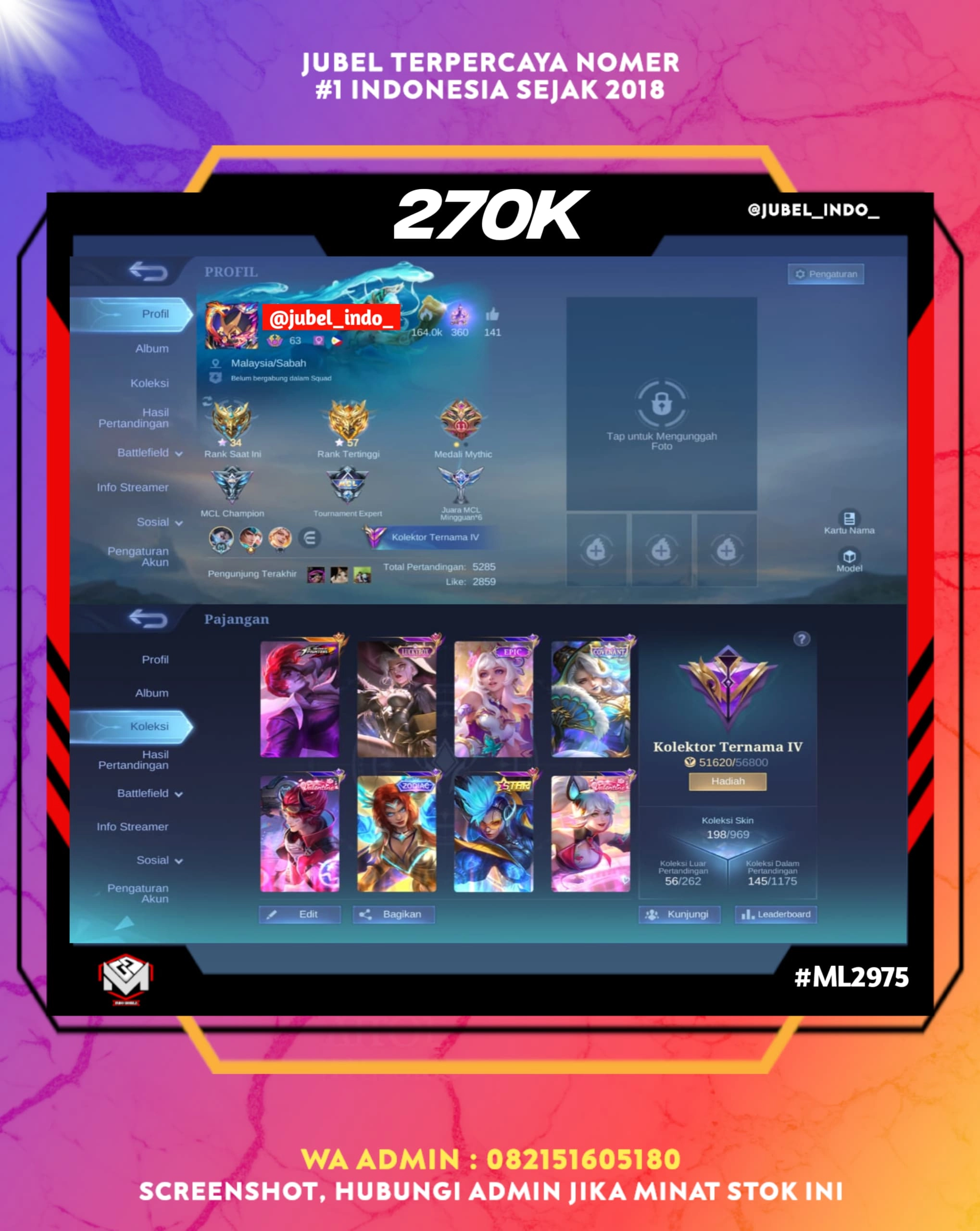 STOK ML #ML2975