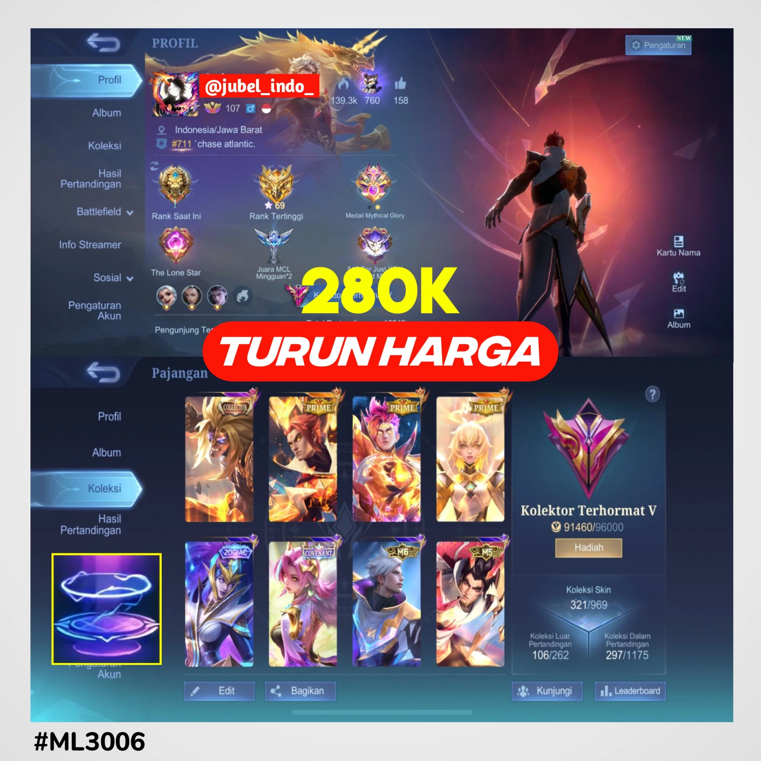 STOK ML #ML3006
