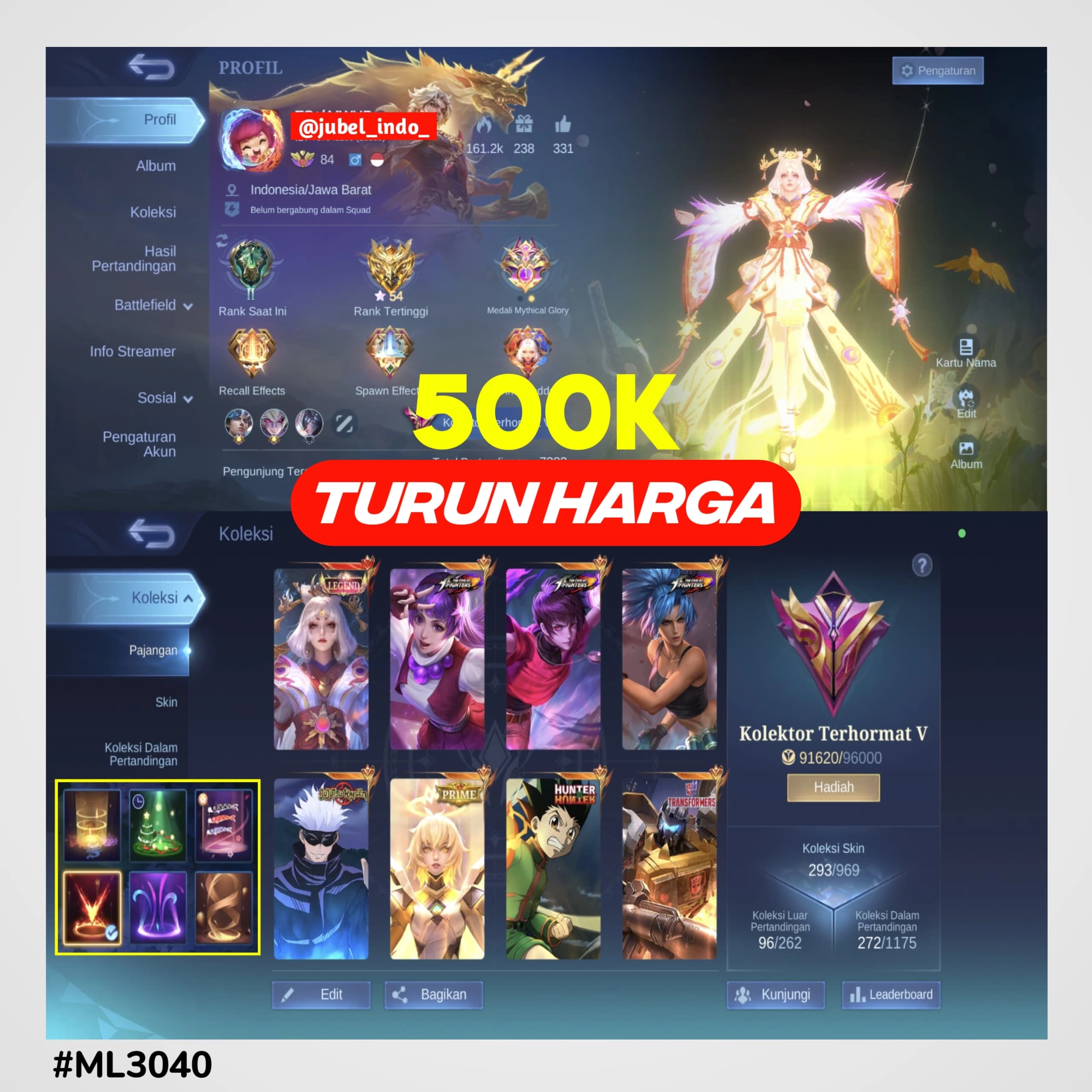 STOK ML #ML3040