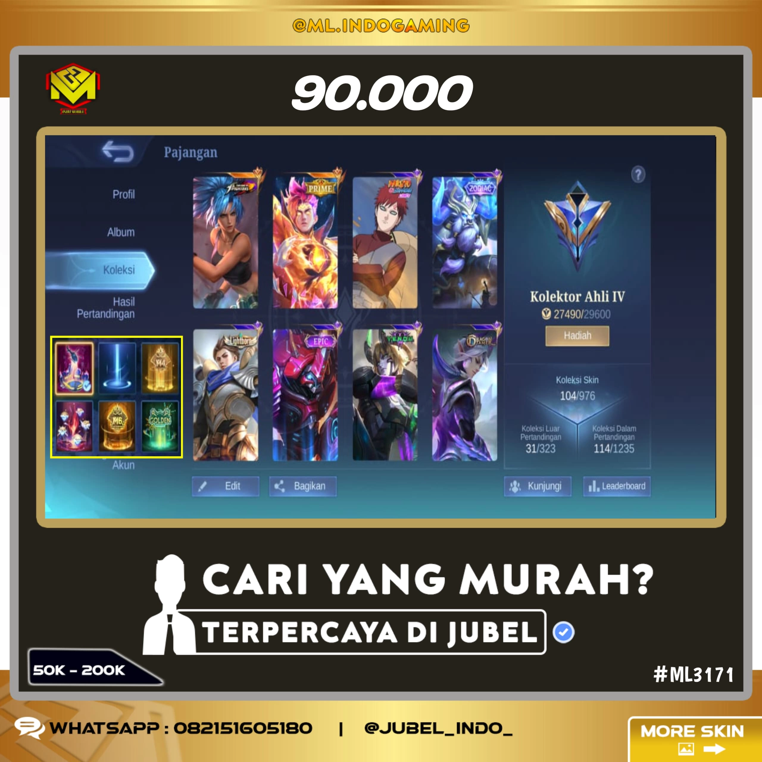STOK ML #ML3171