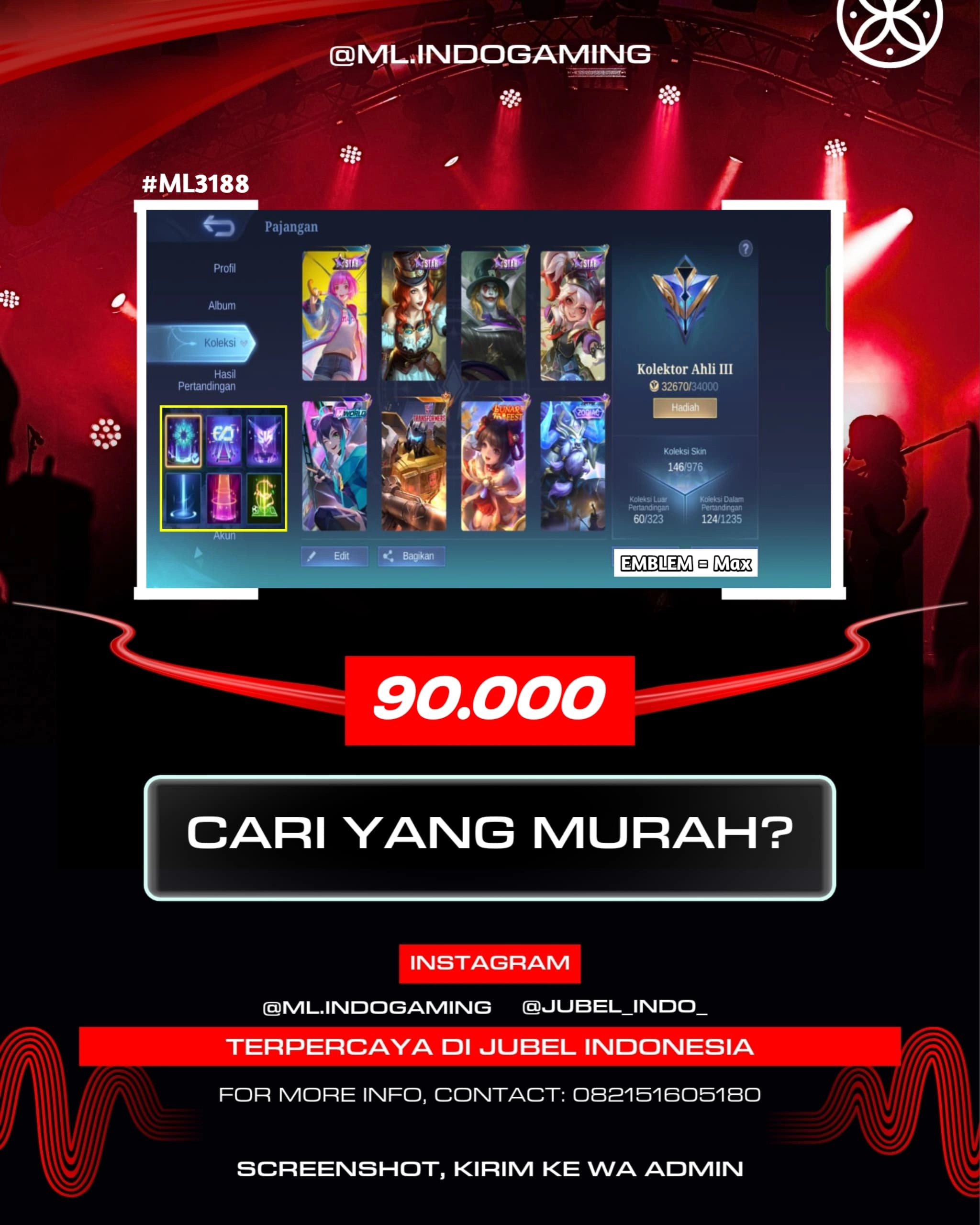 STOK ML #ML3188