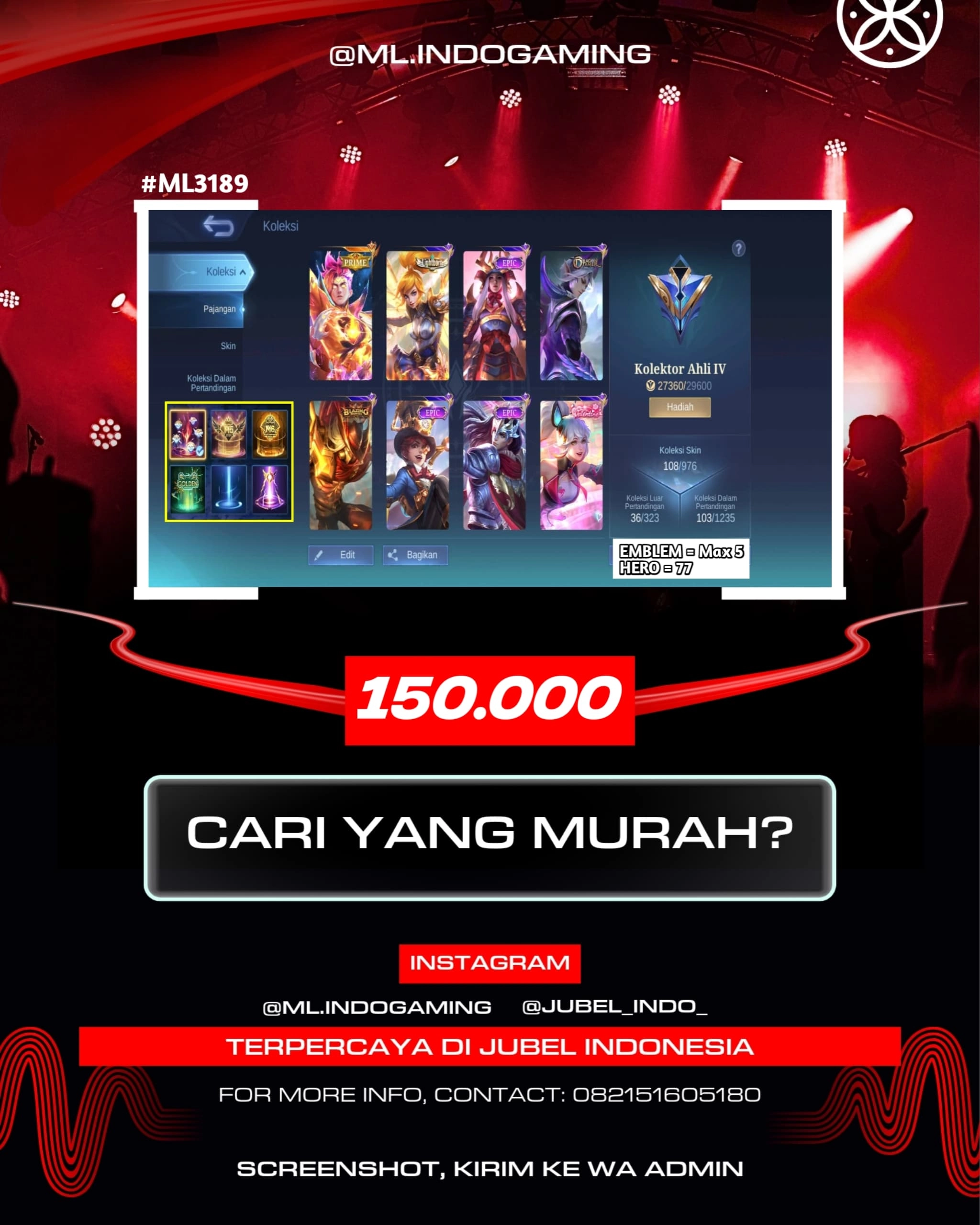 STOK ML #ML3189