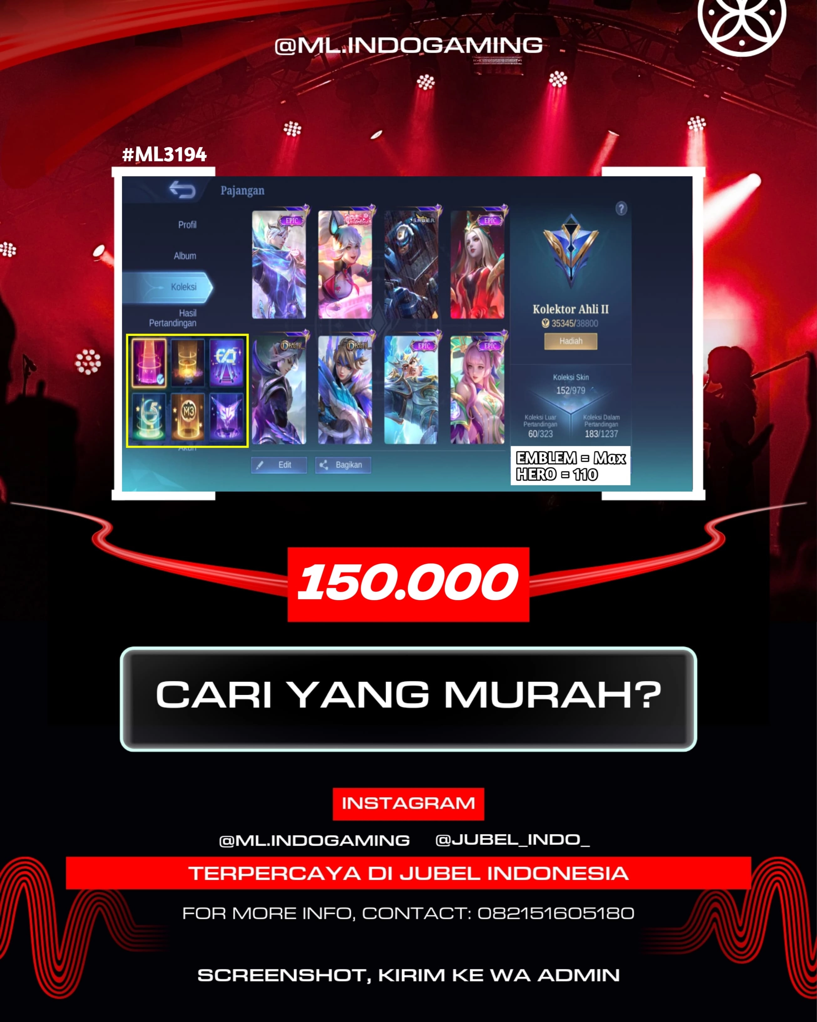STOK ML #ML3194
