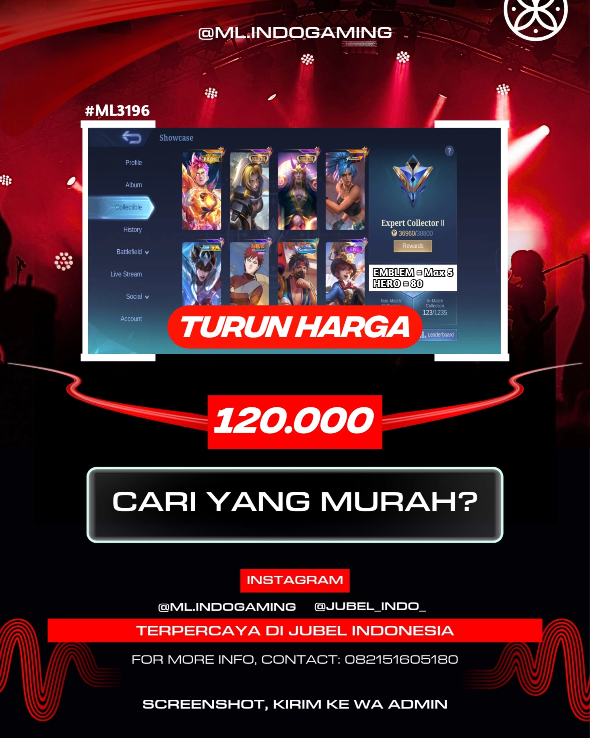 STOK ML #ML3196
