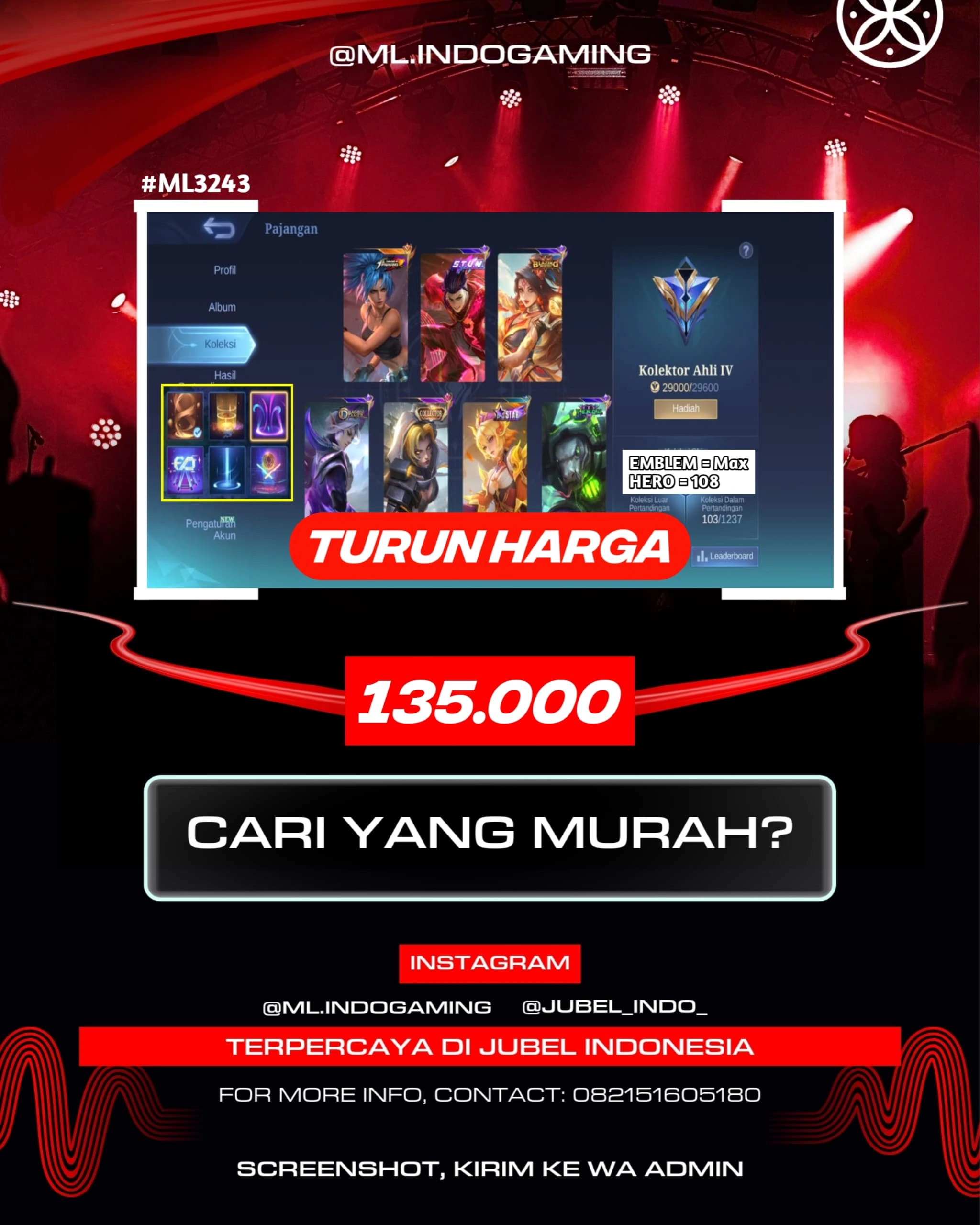 STOK ML #ML3243