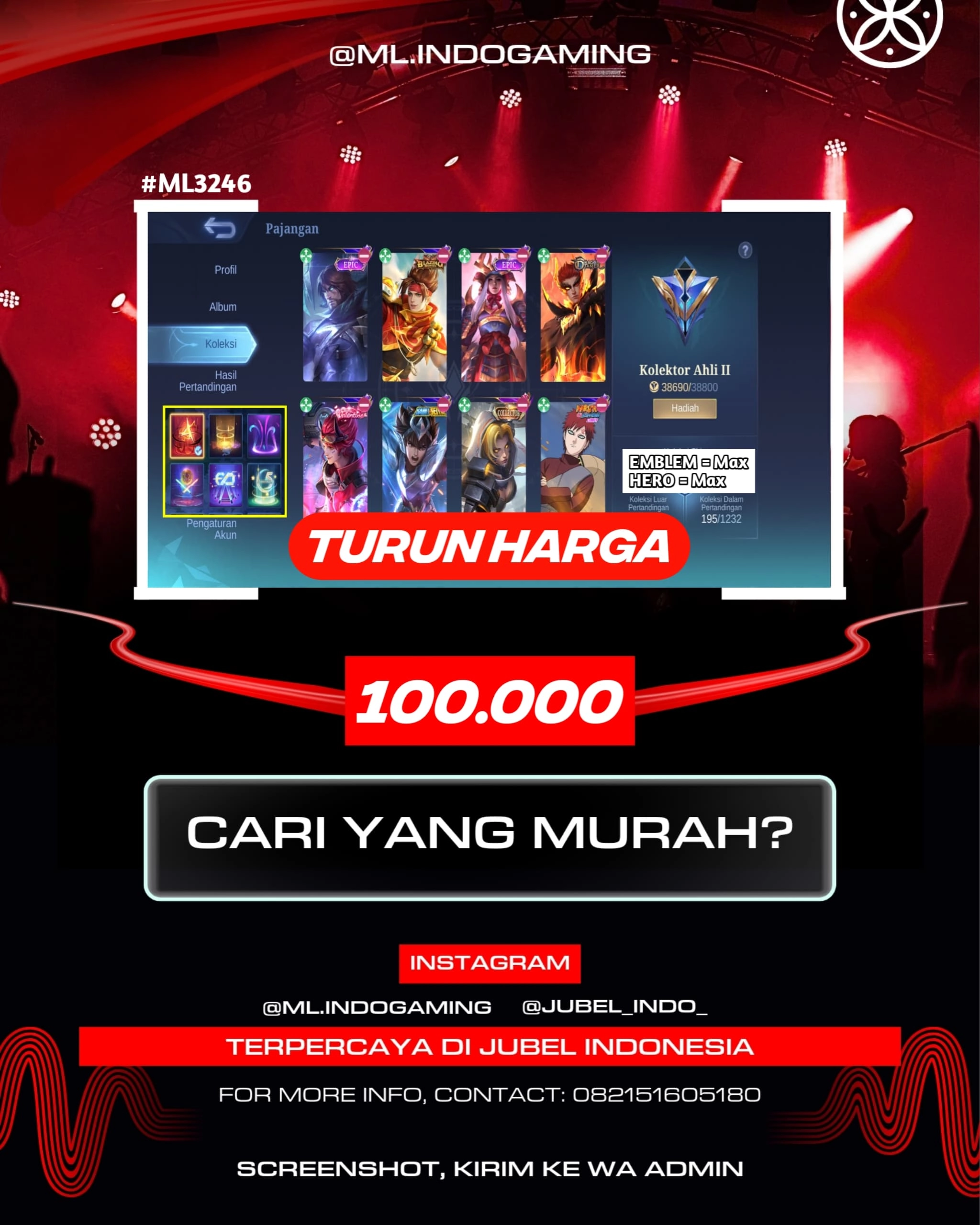 STOK ML #ML3246