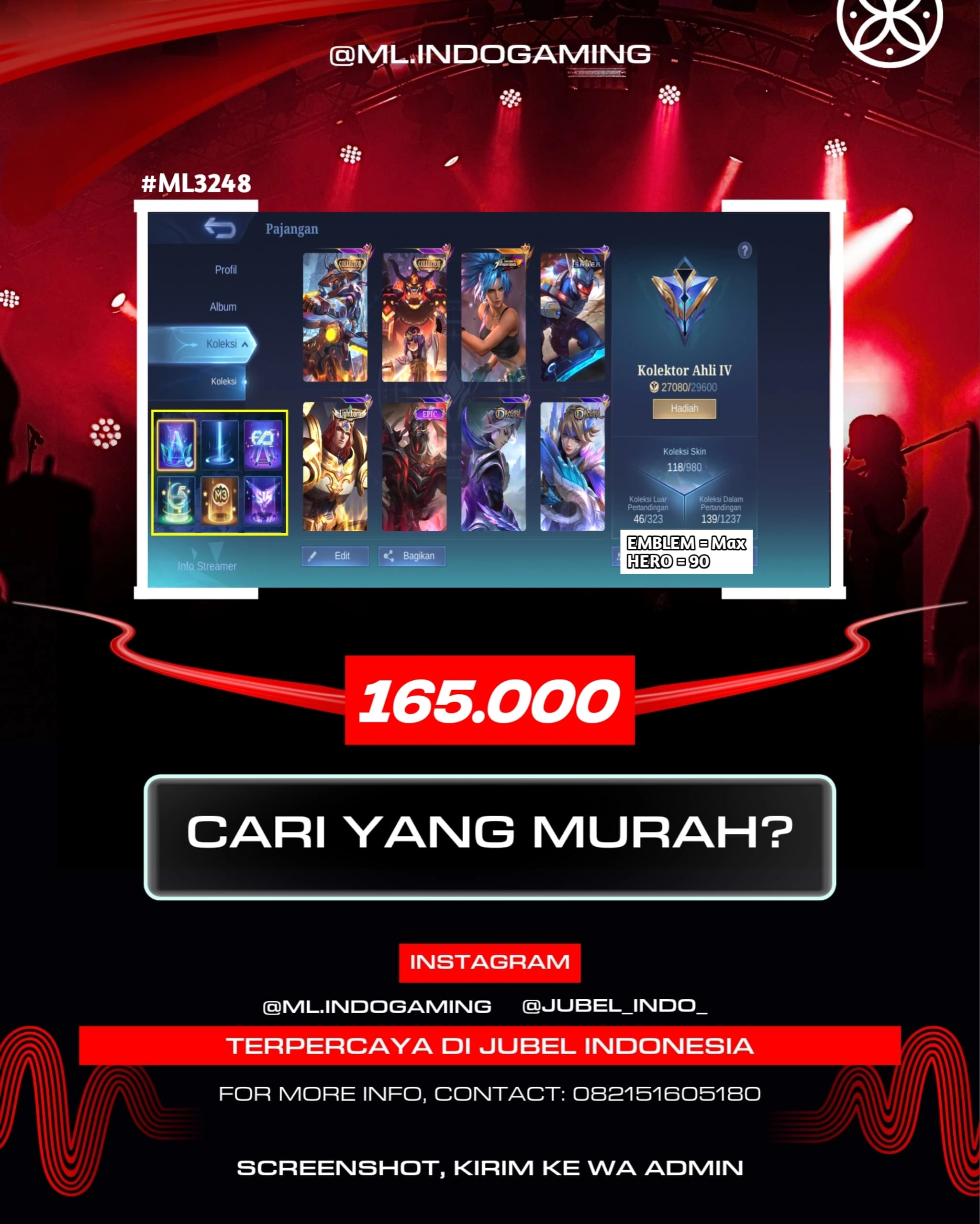 STOK ML #ML3248