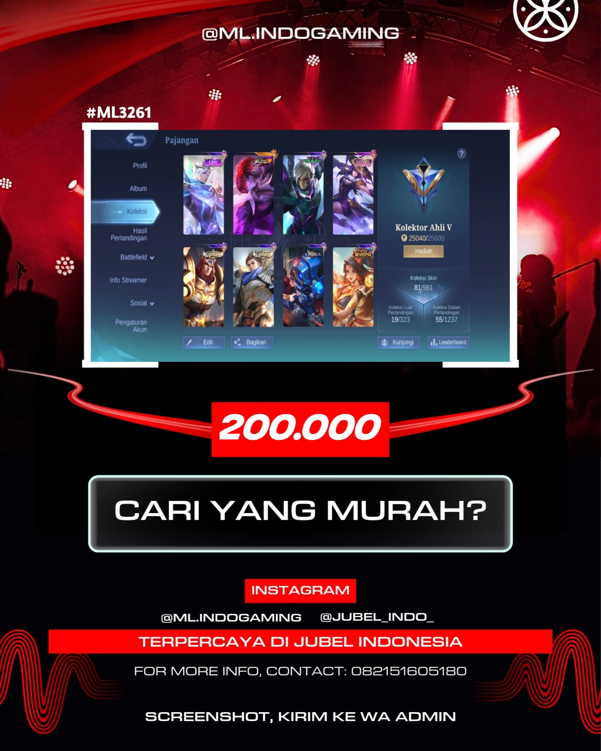 STOK ML #ML3261