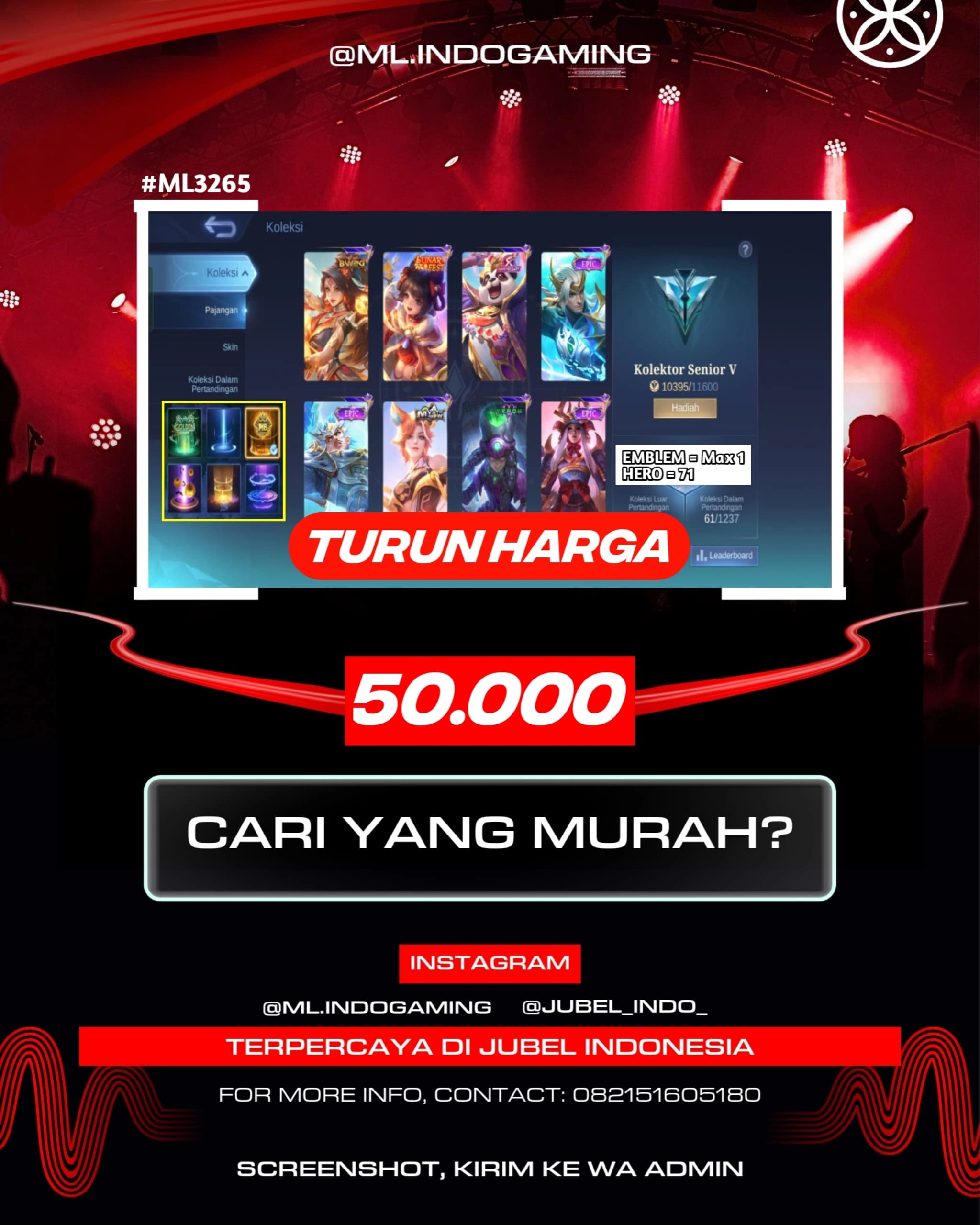 STOK ML #ML3265
