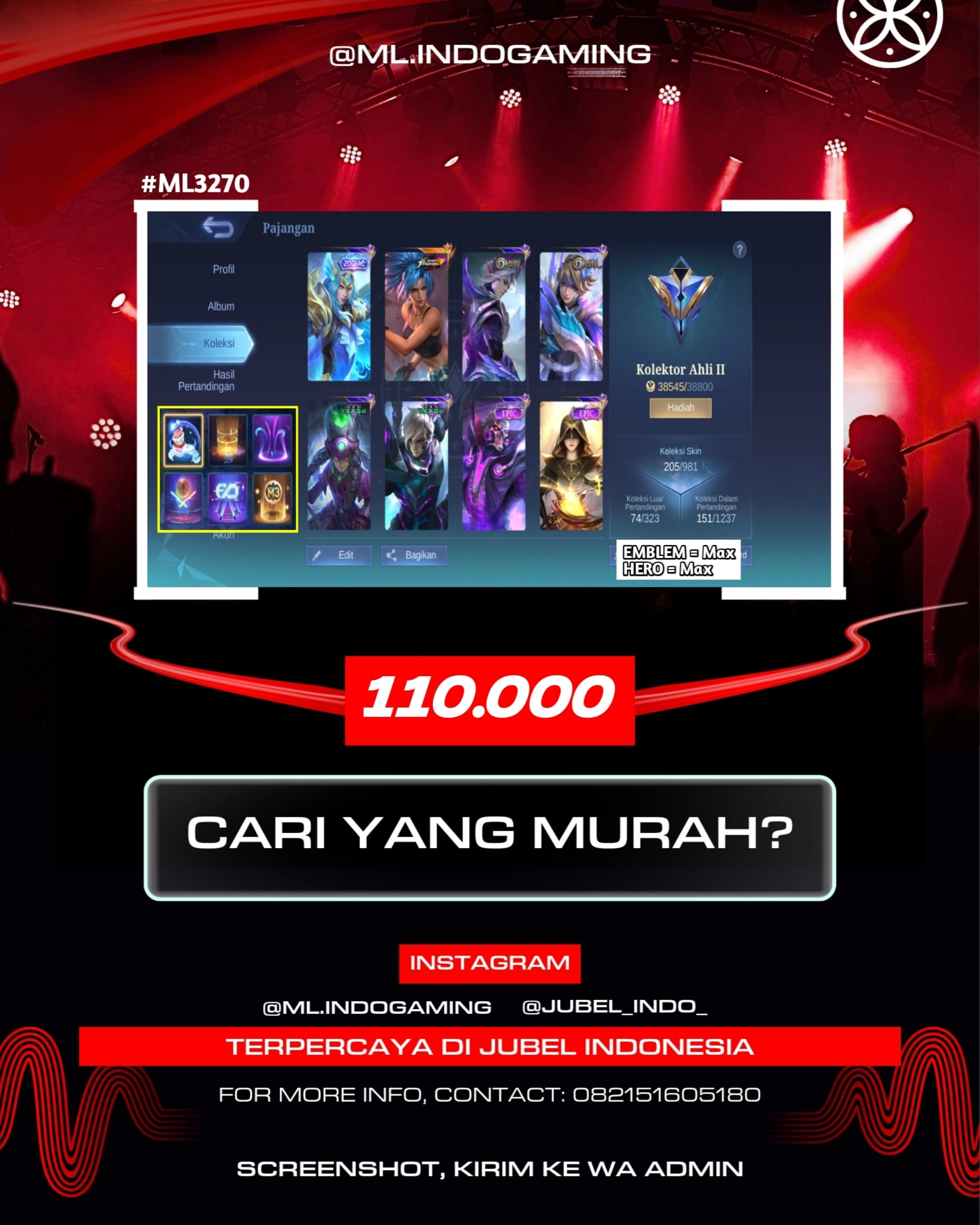 STOK ML #ML3270