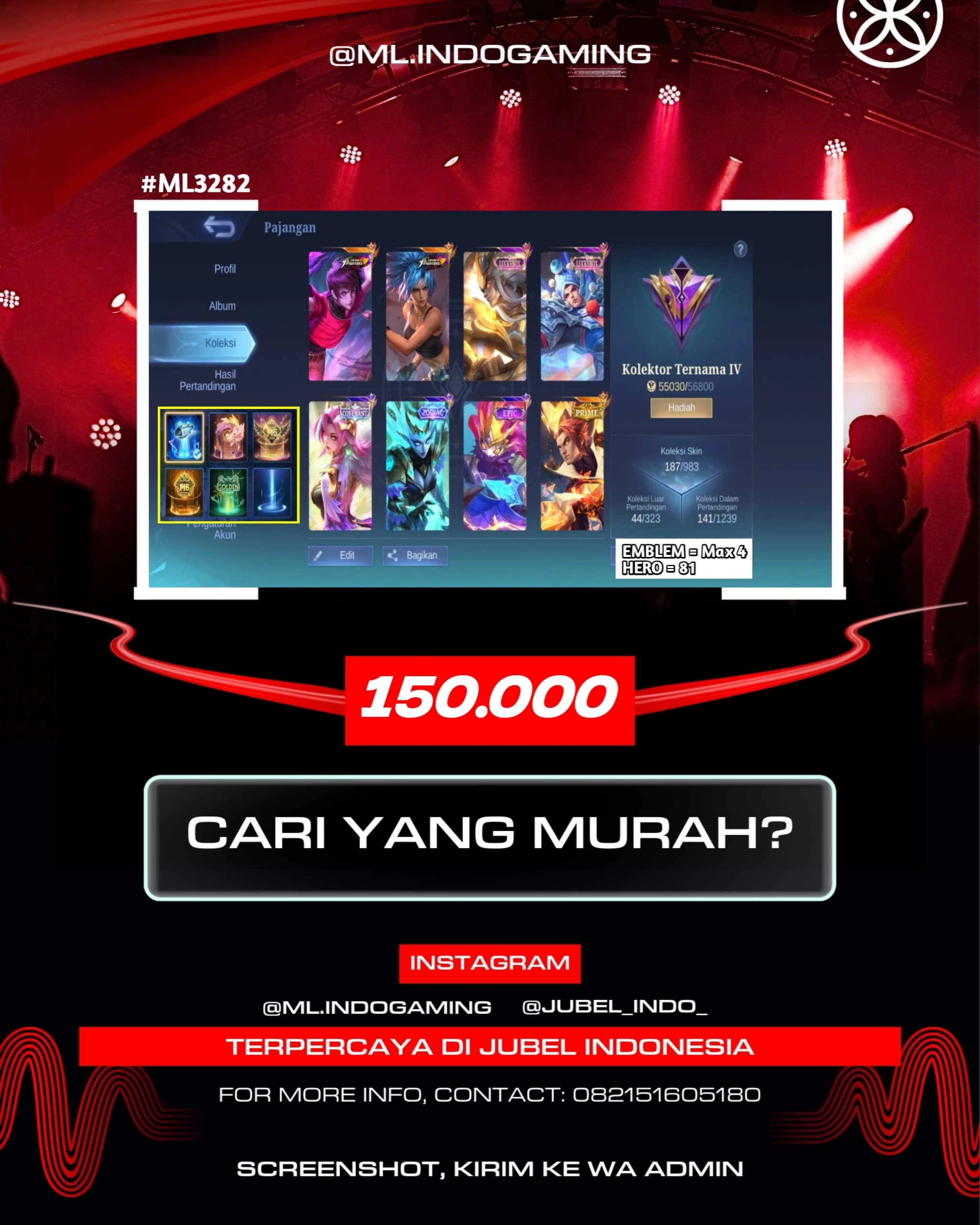 STOK ML #ML3282