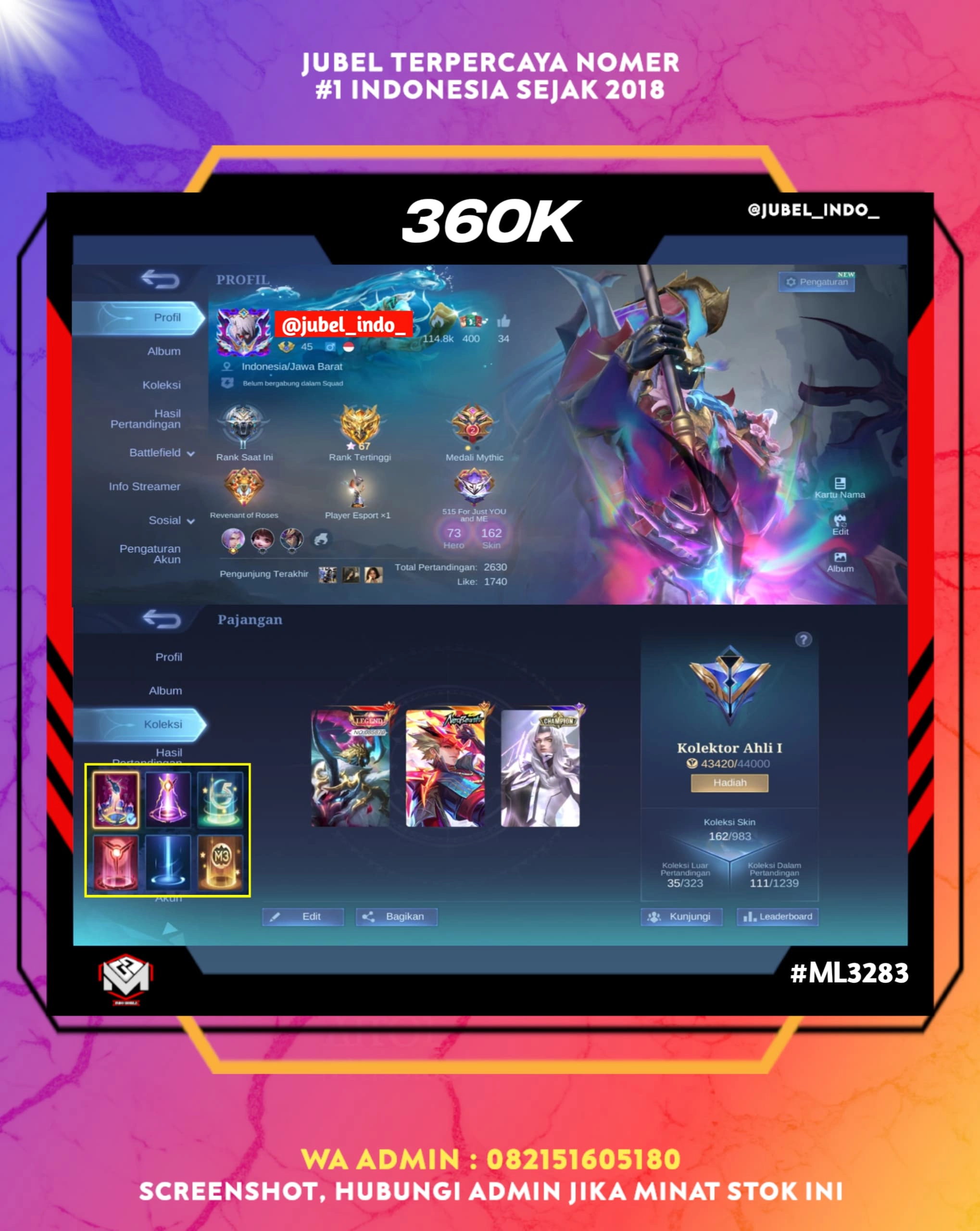 STOK ML #ML3283