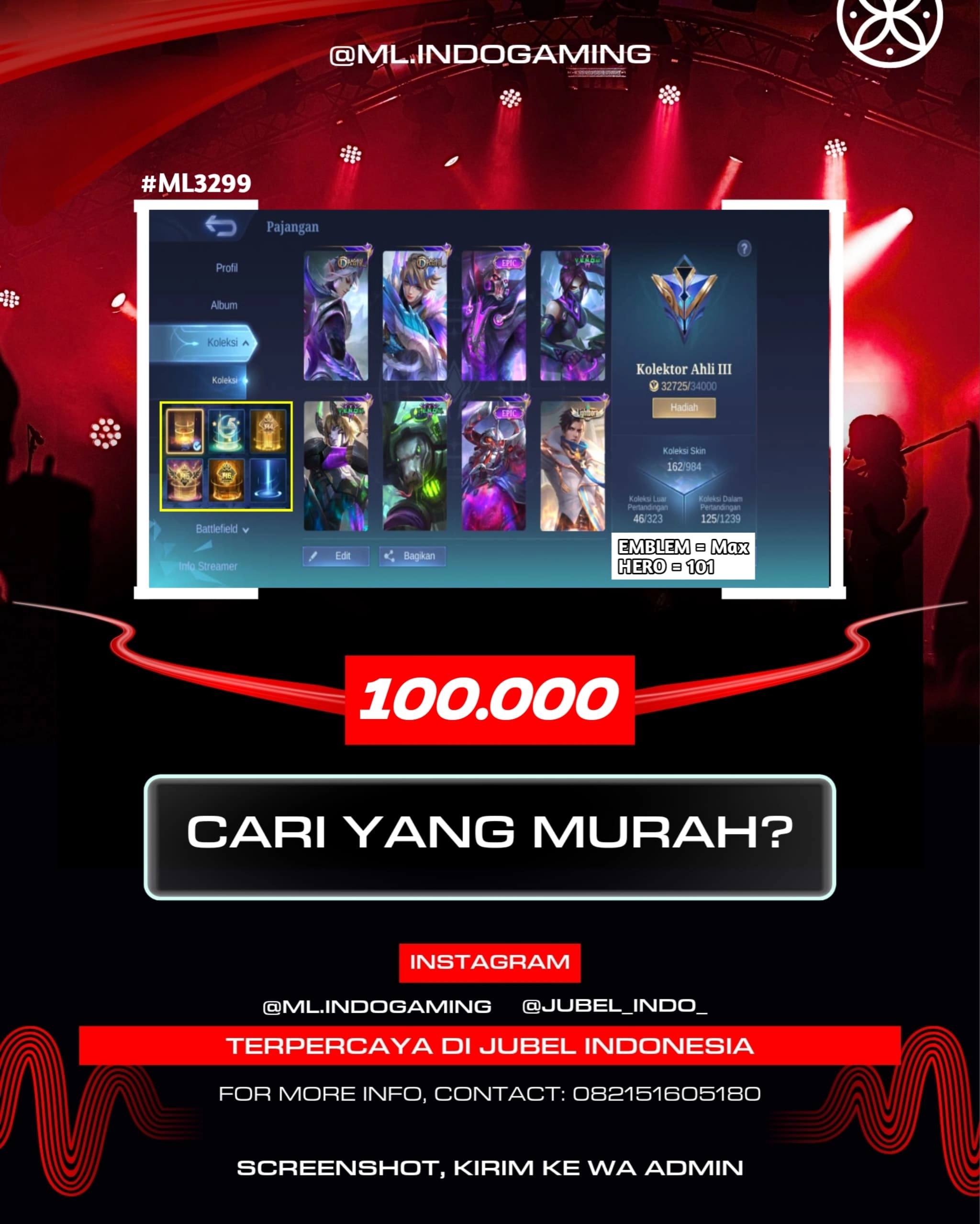 STOK ML #ML3299