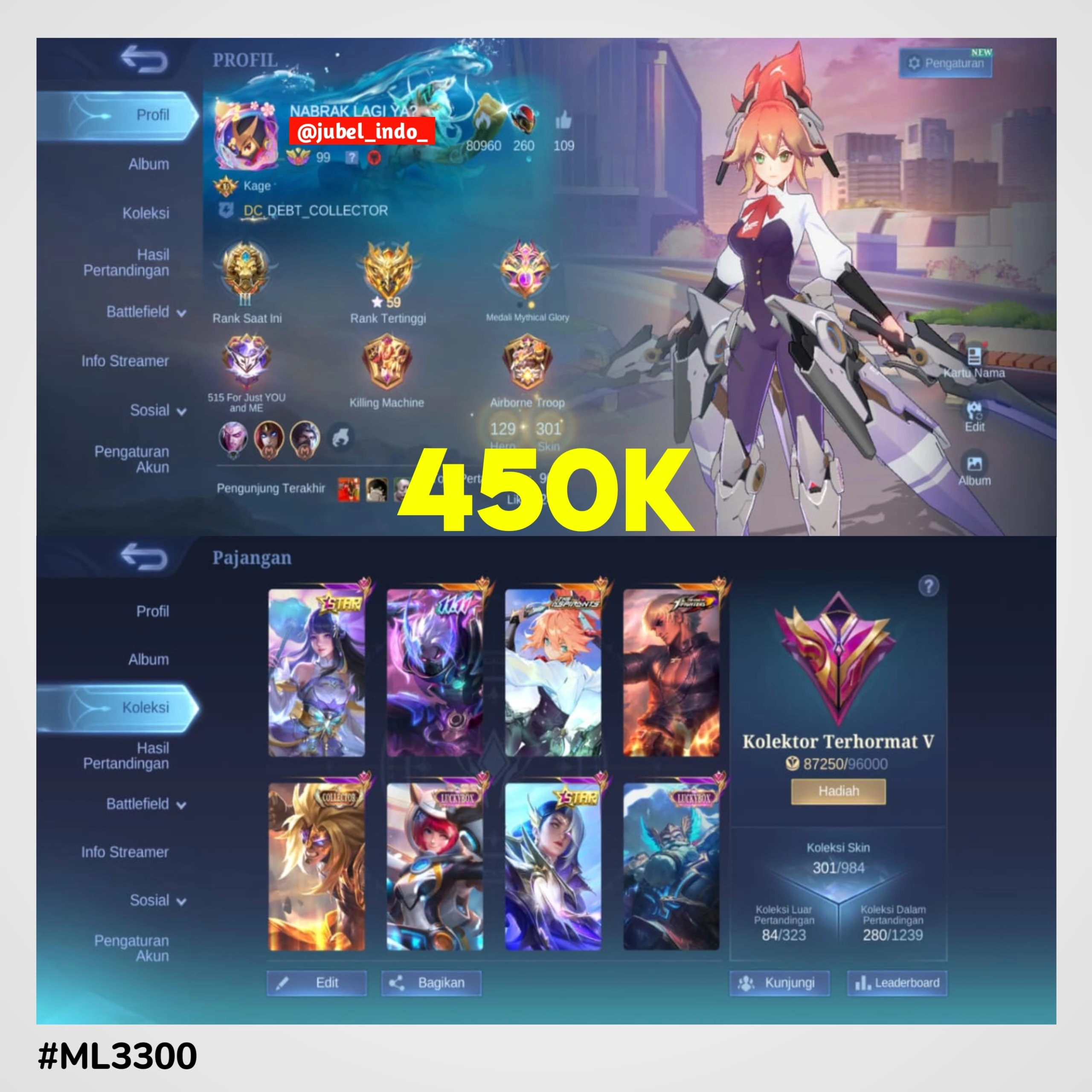 STOK ML #ML3300