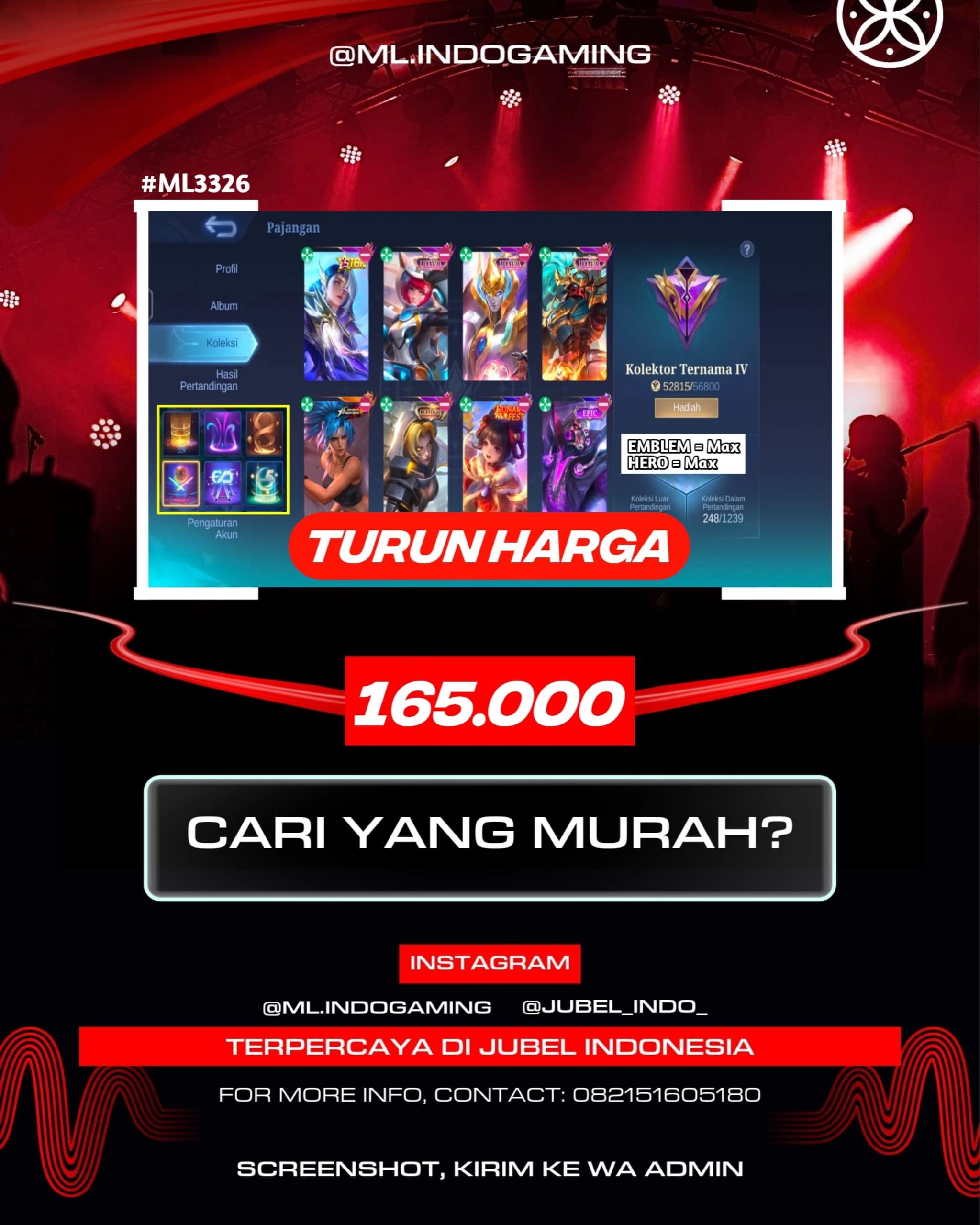 STOK ML #ML3326