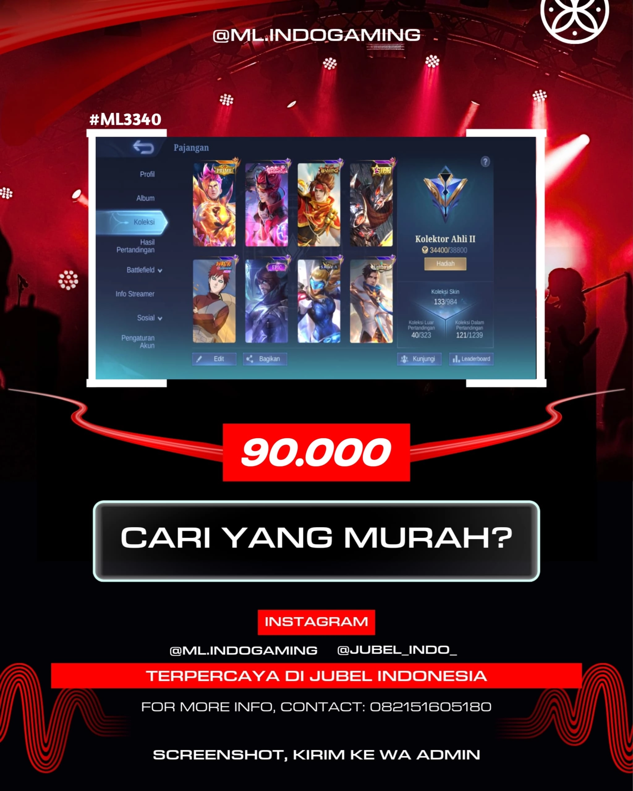 STOK ML #ML3340