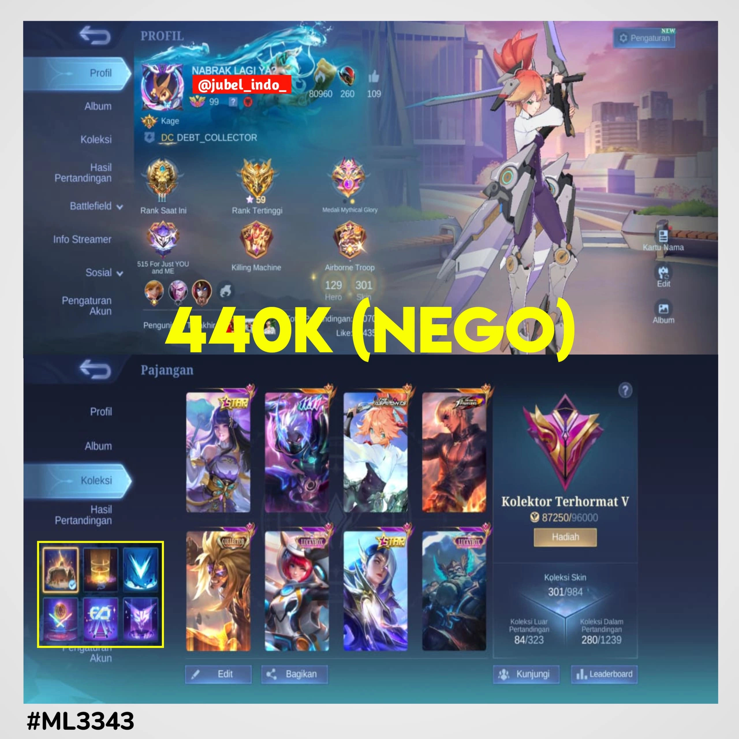 STOK ML #ML3343