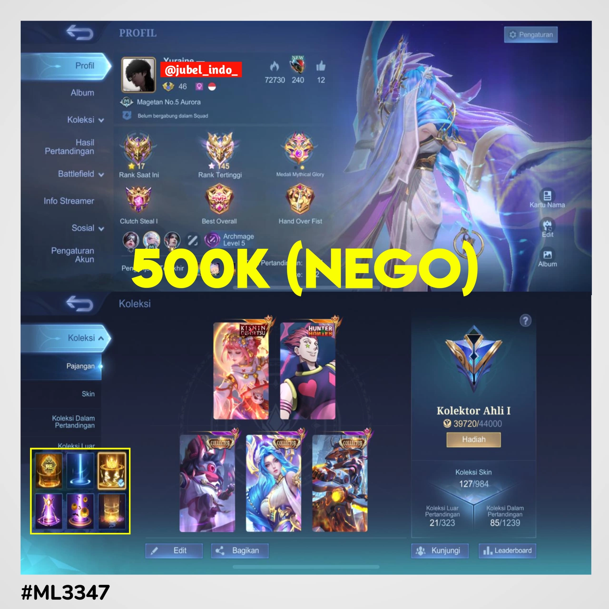 STOK ML #ML3347