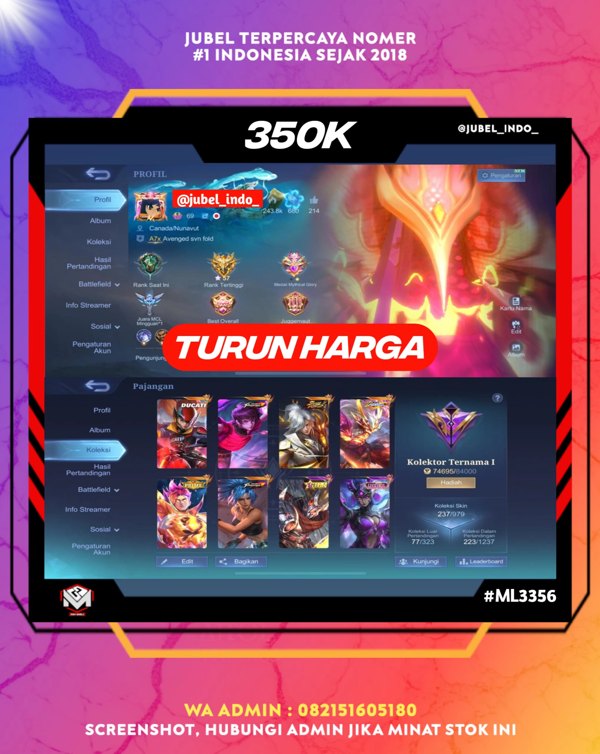 STOK ML #ML3356