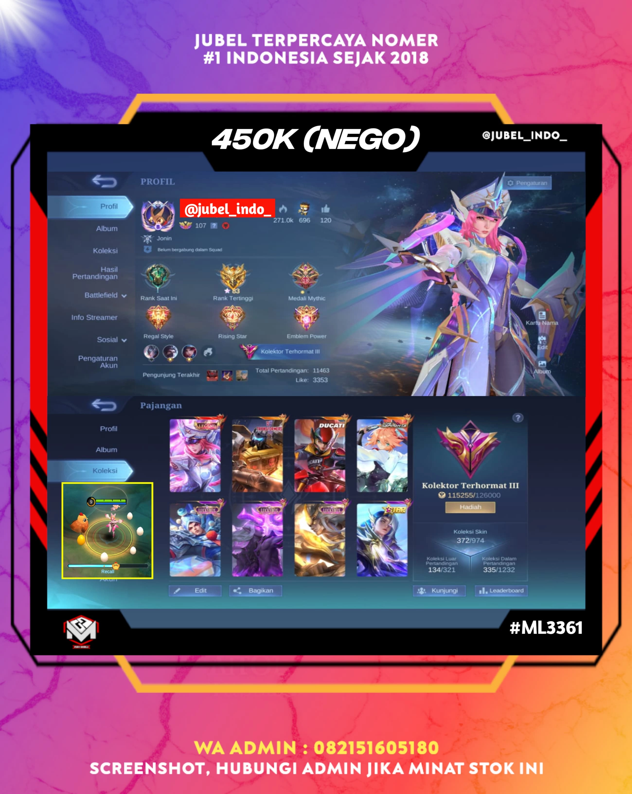 STOK ML #ML3361