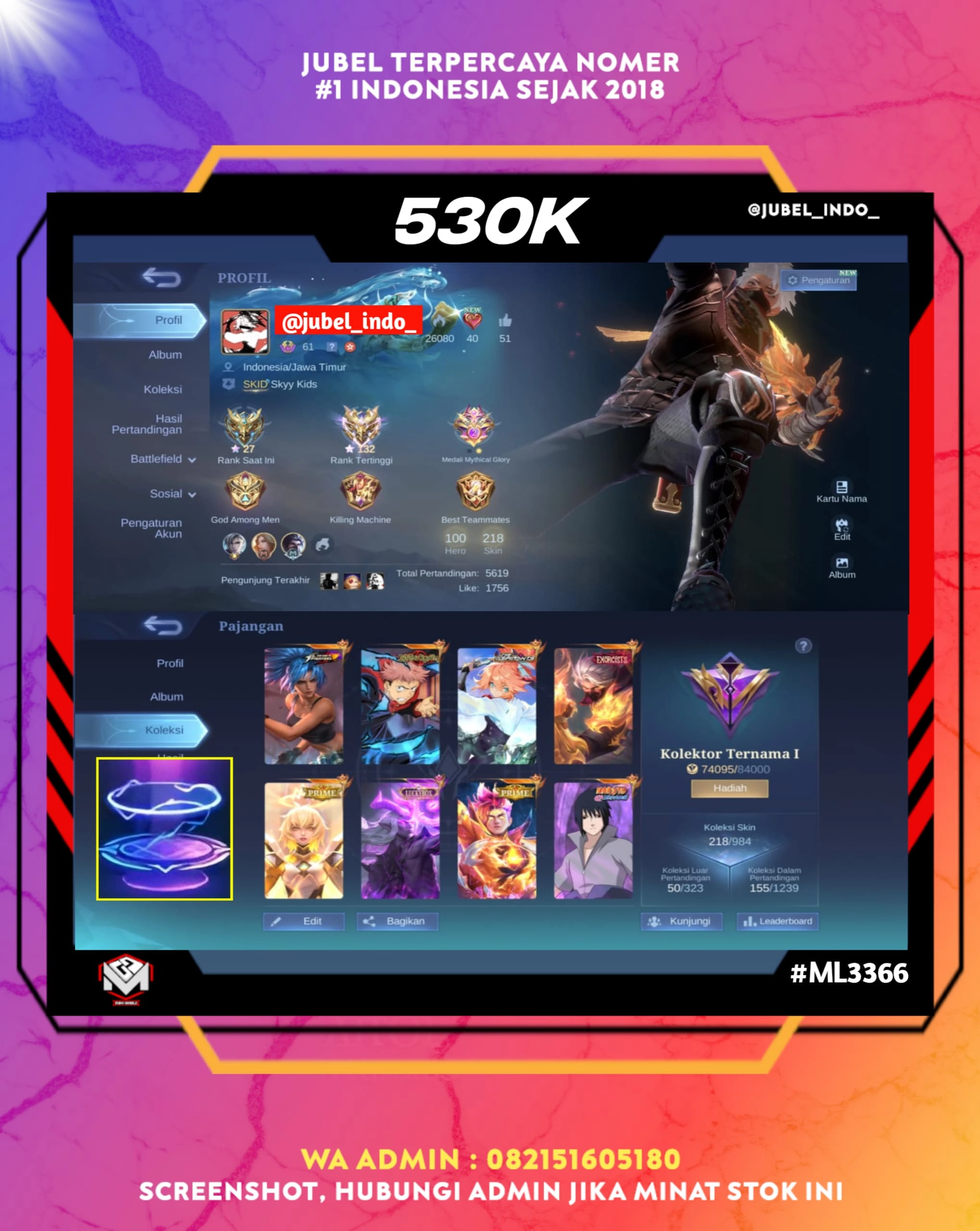 STOK ML #ML3366