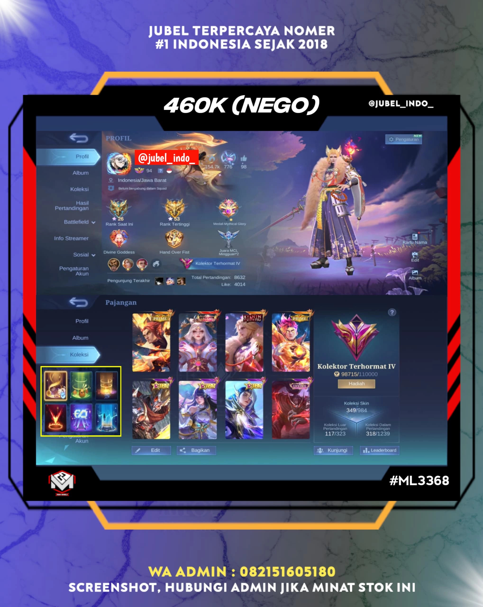 STOK ML #ML3368