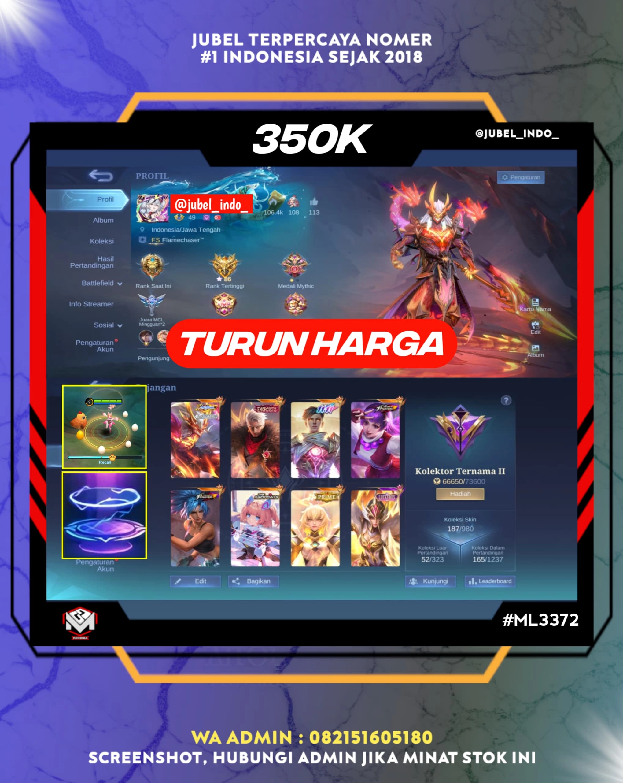 STOK ML #ML3372