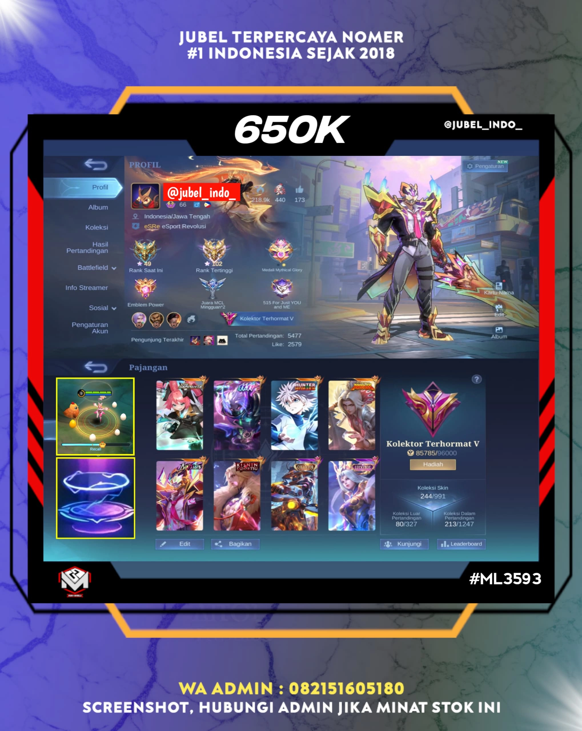 STOK ML #ML3593