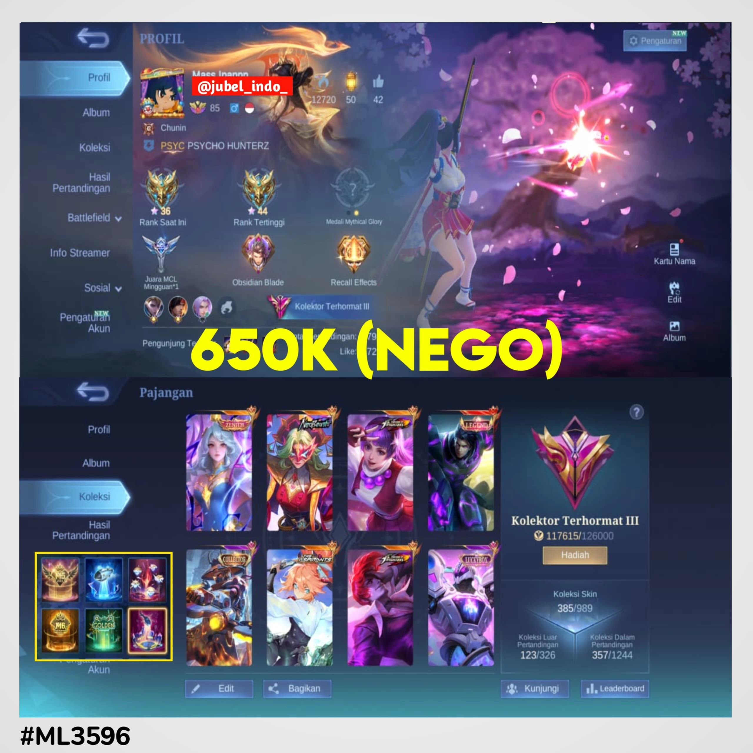STOK ML #ML3596