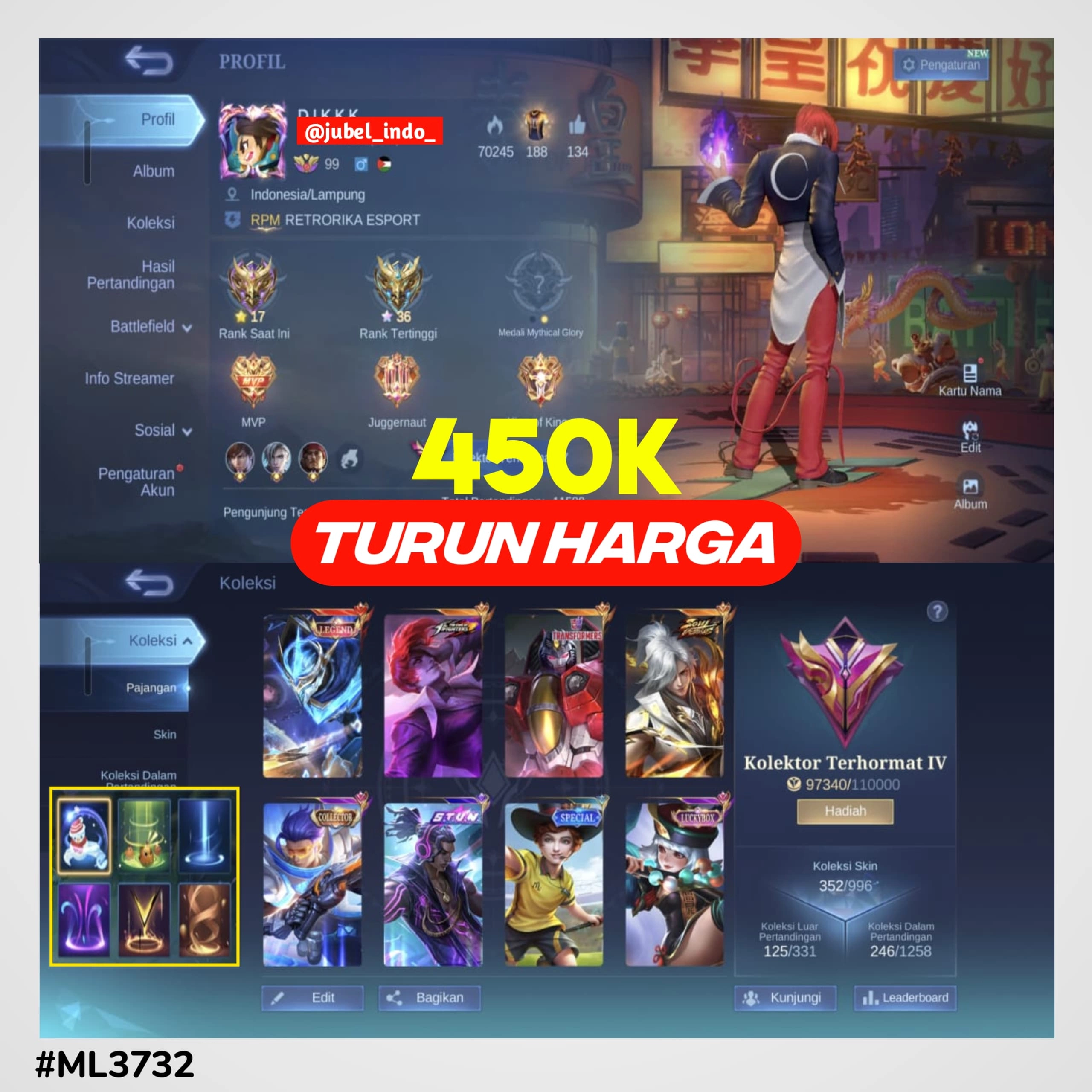 STOK ML #ML3732