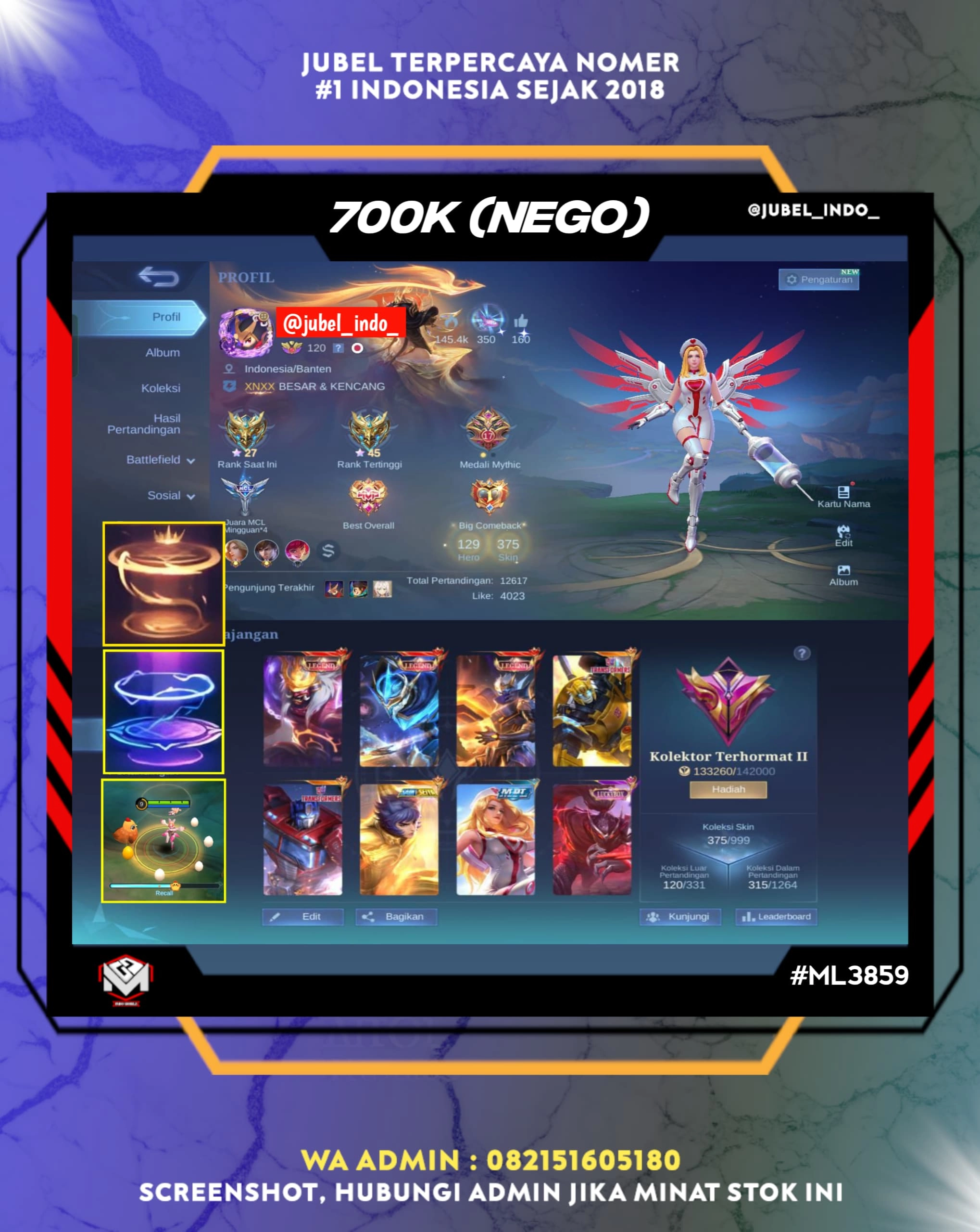 STOK ML #ML3859