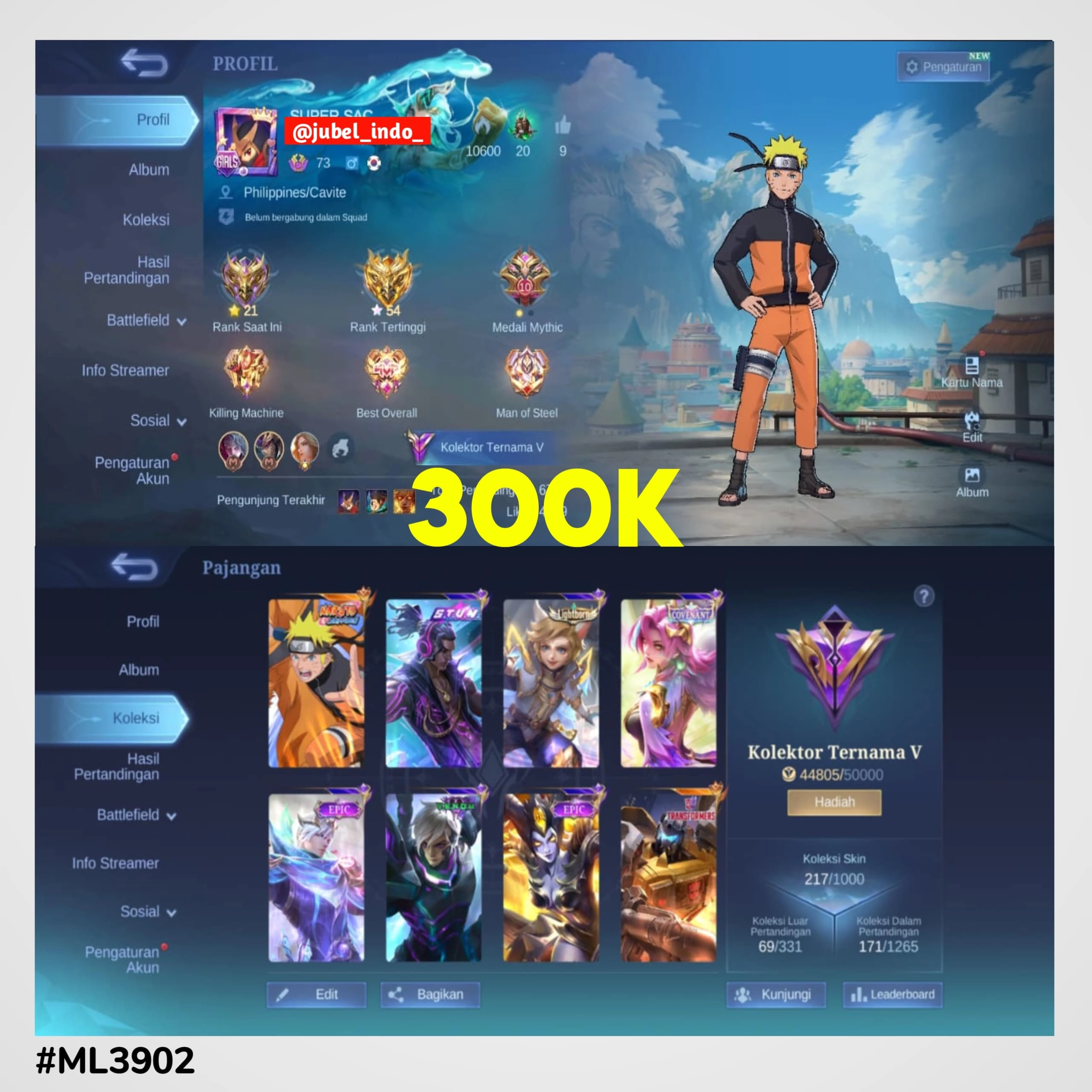 STOK ML #ML3902
