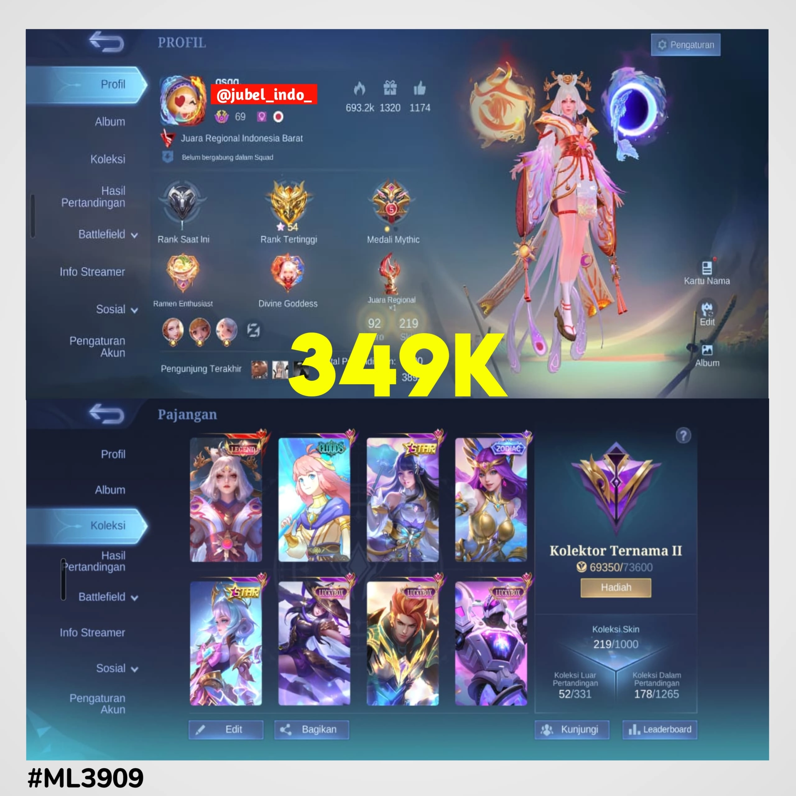 STOK ML #ML3909
