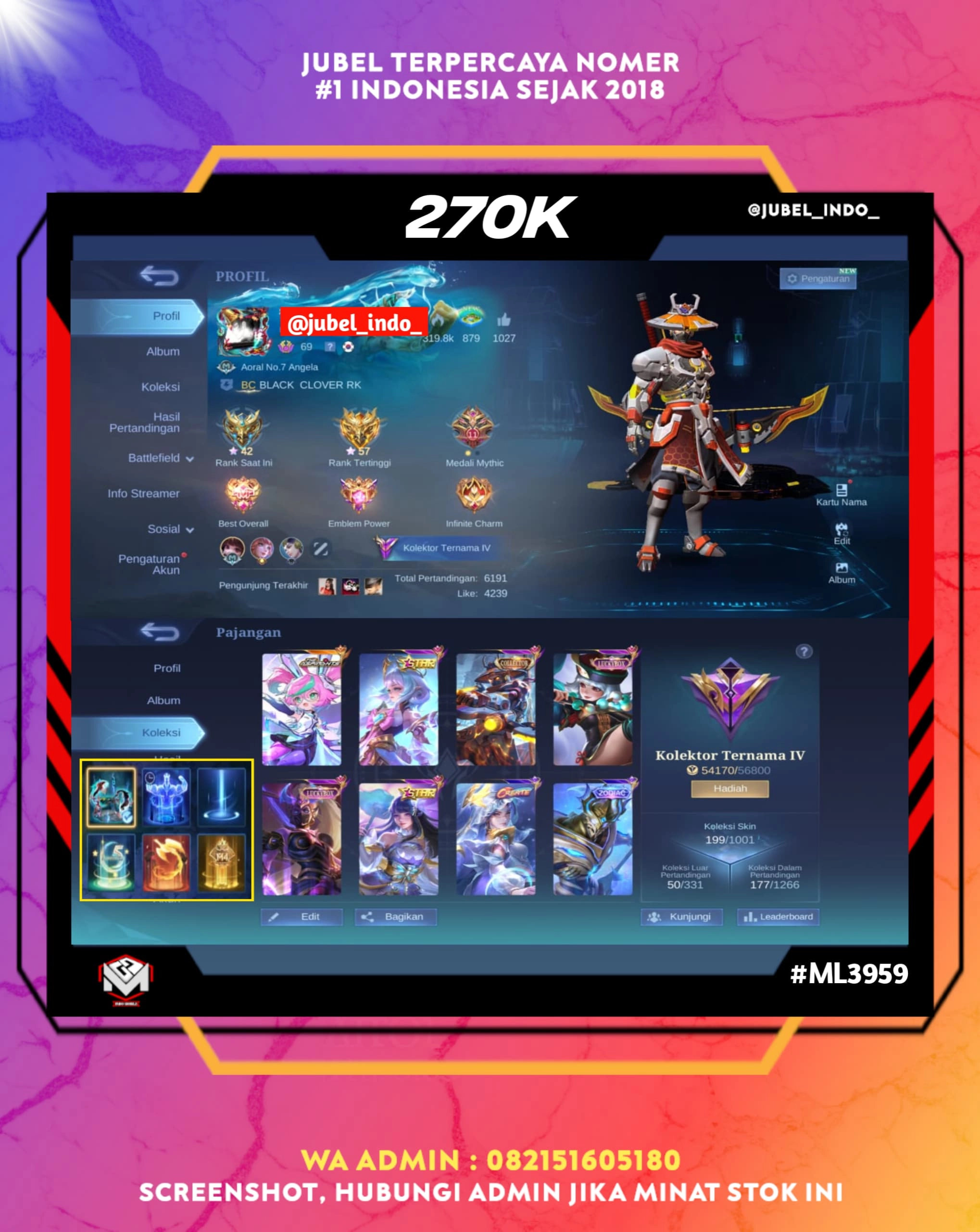 STOK ML #ML3959