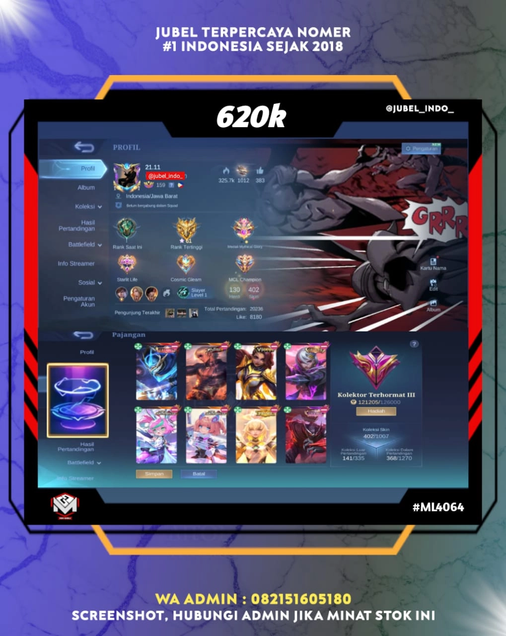 STOK ML #ML4064