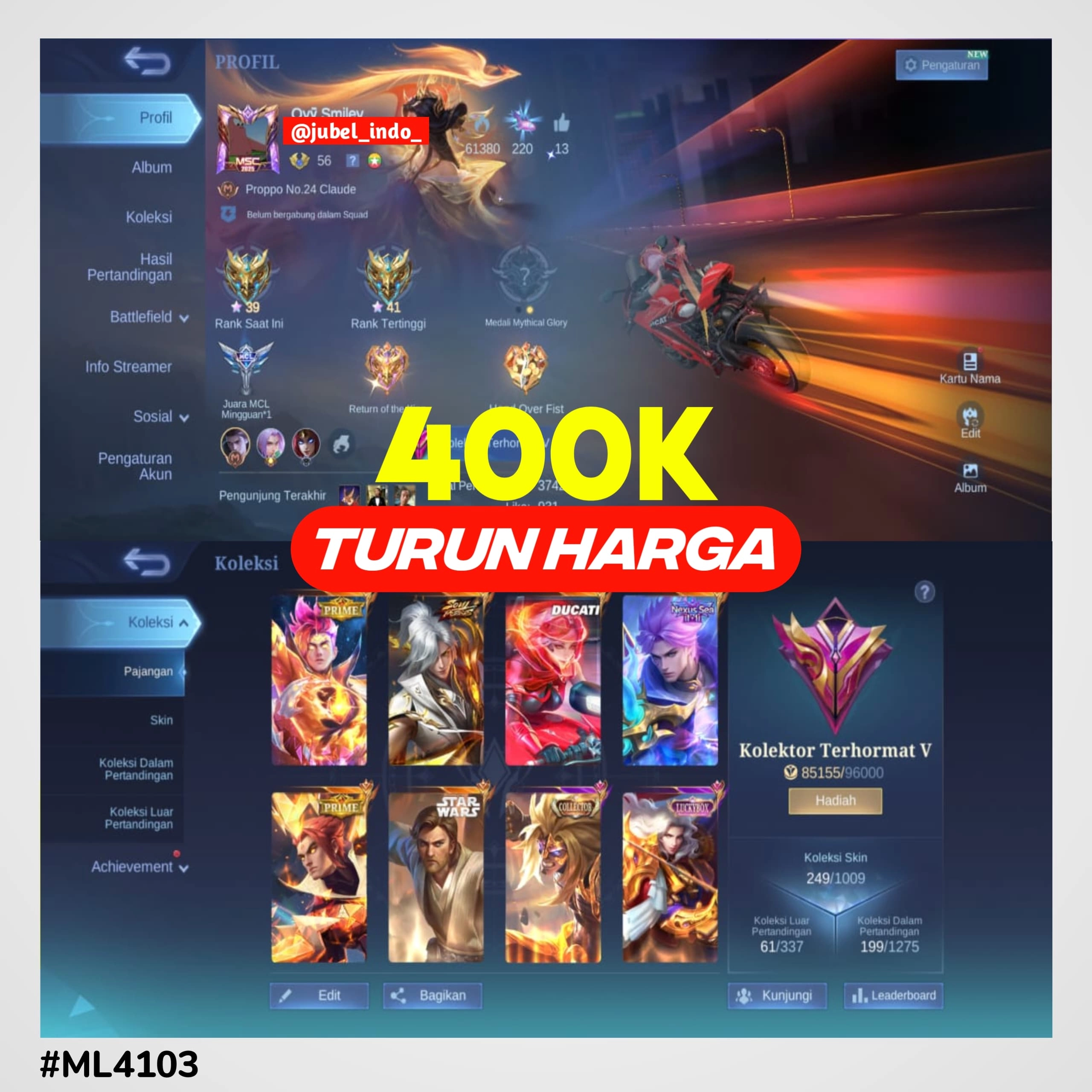STOK ML #ML4103