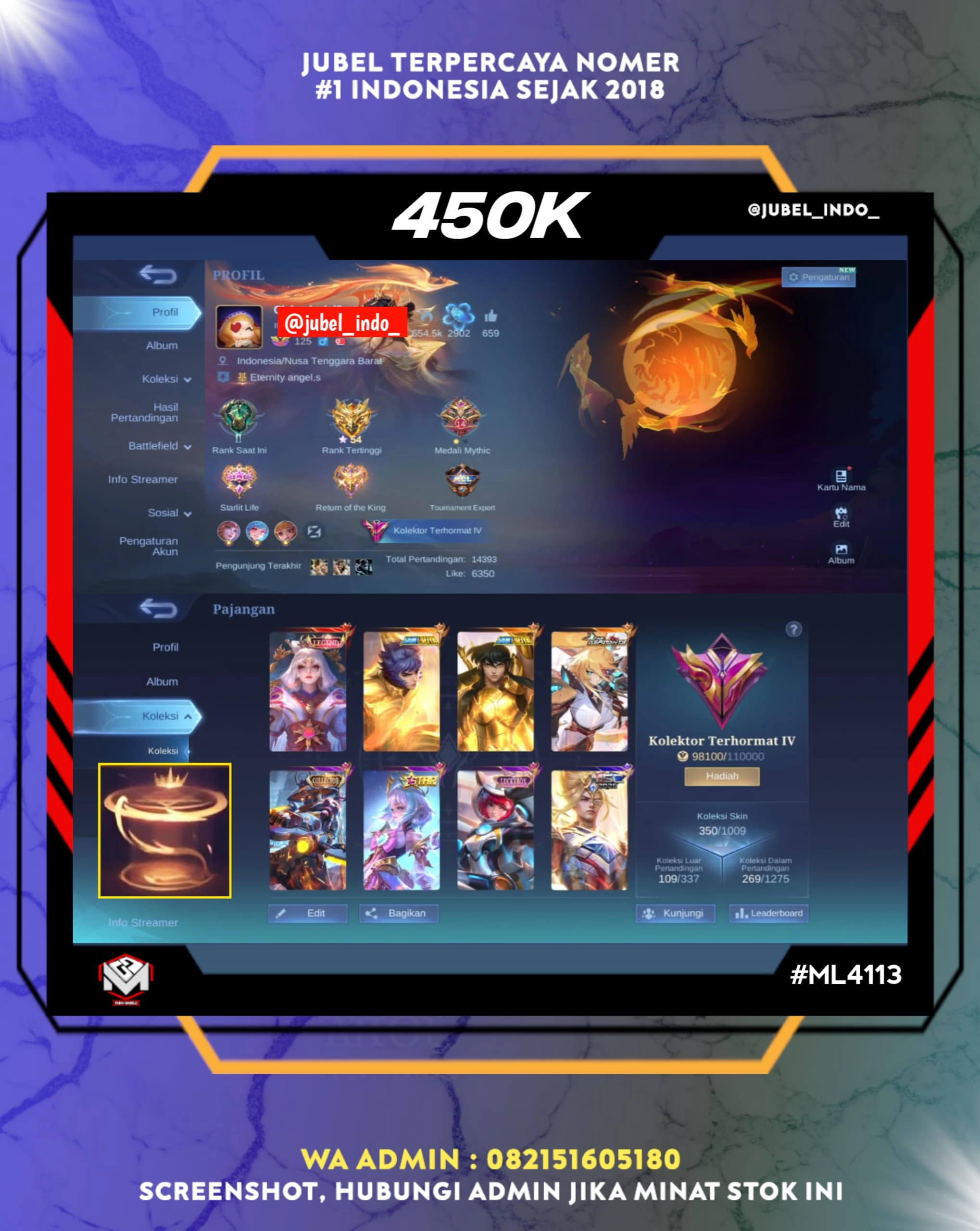 STOK ML #ML4113