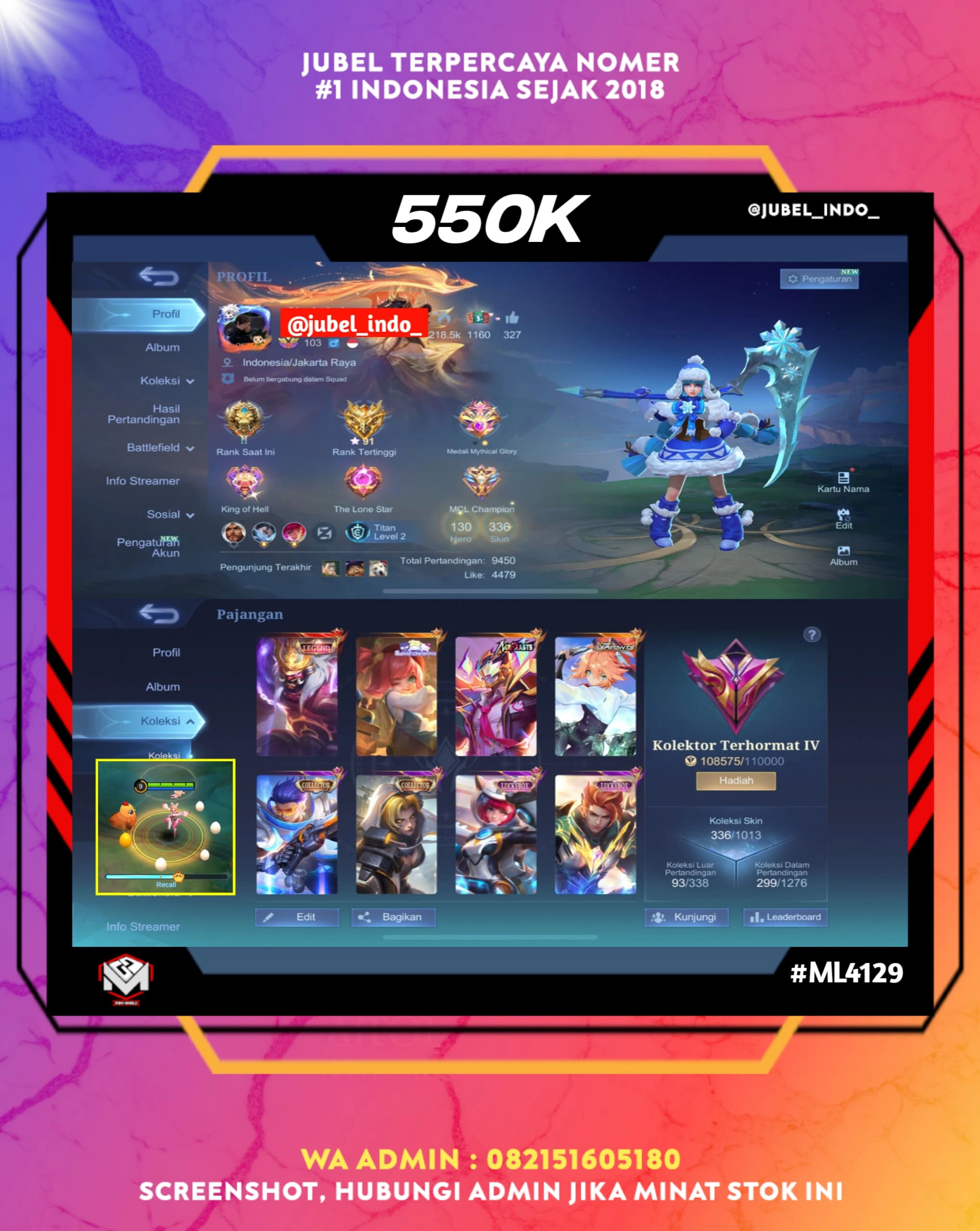 STOK ML #ML4129