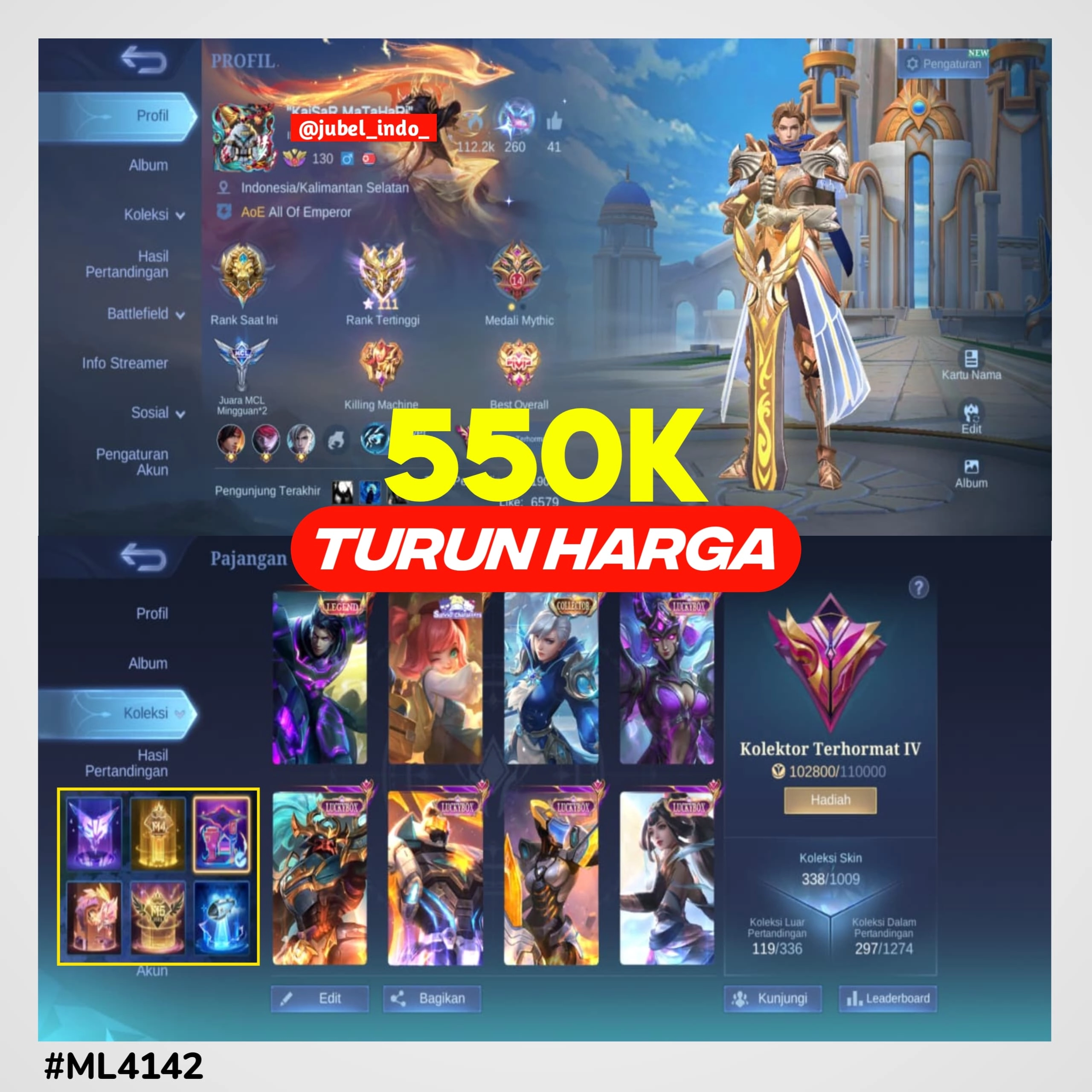 STOK ML #ML4142