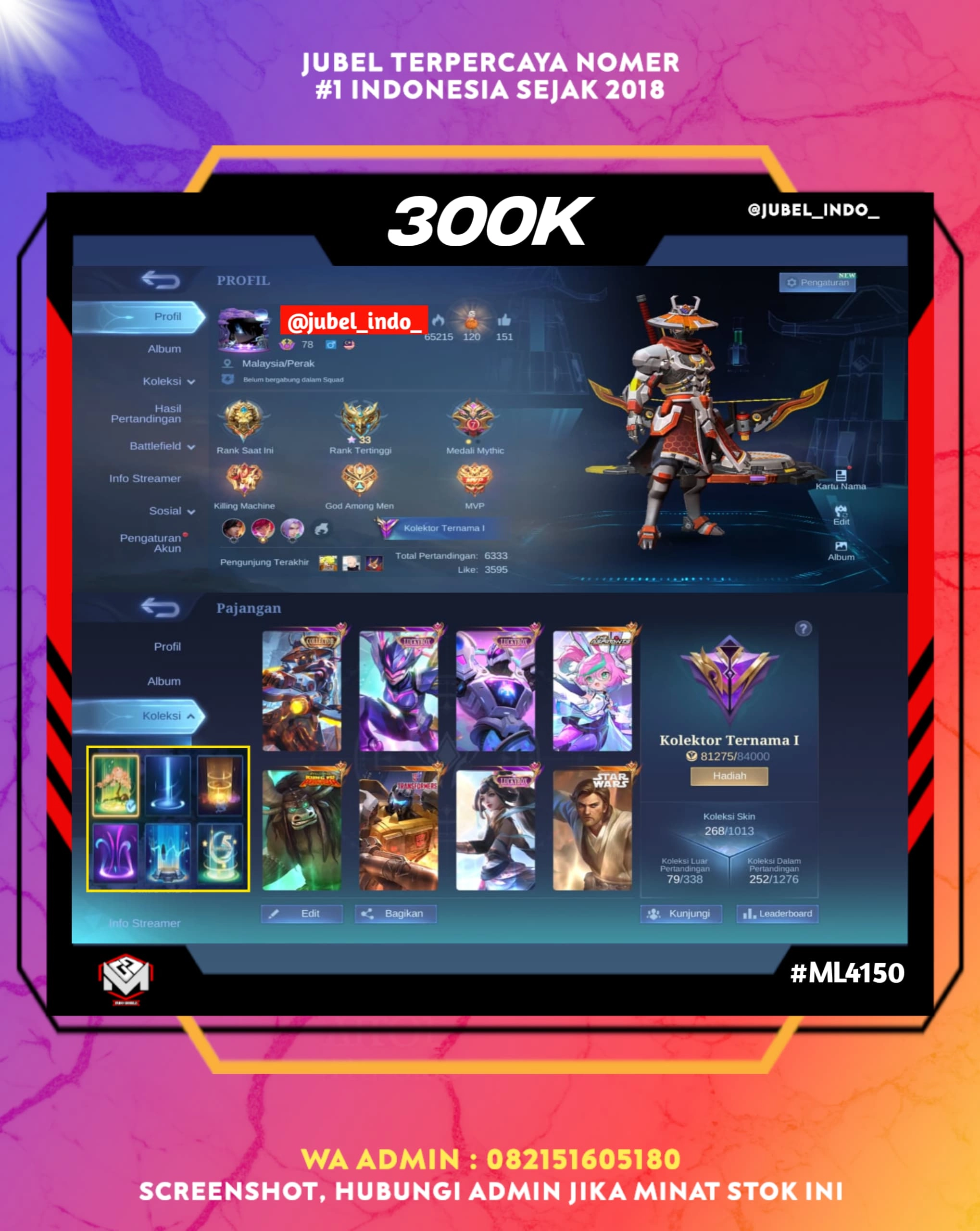 STOK ML #ML4150