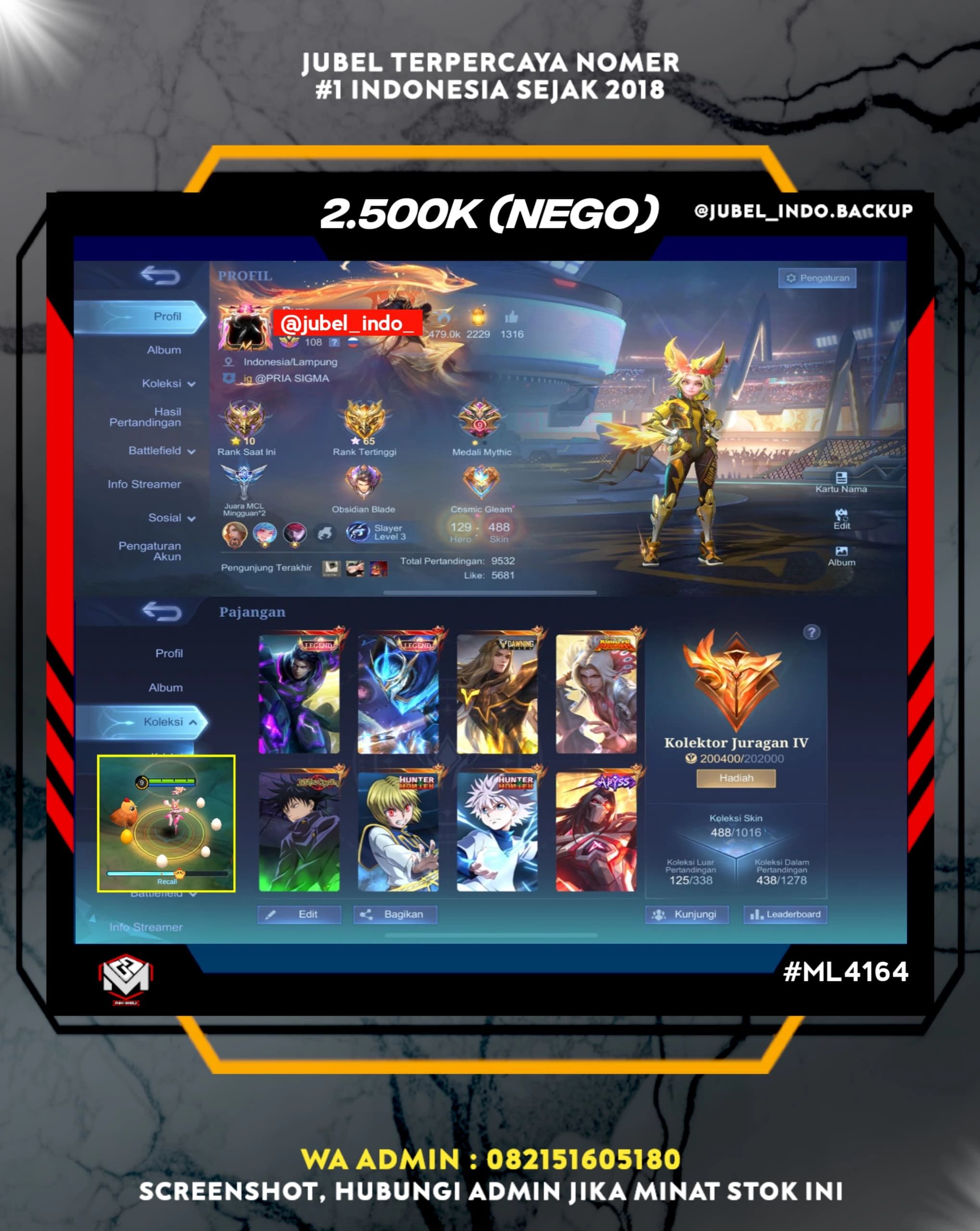 STOK ML #ML4164