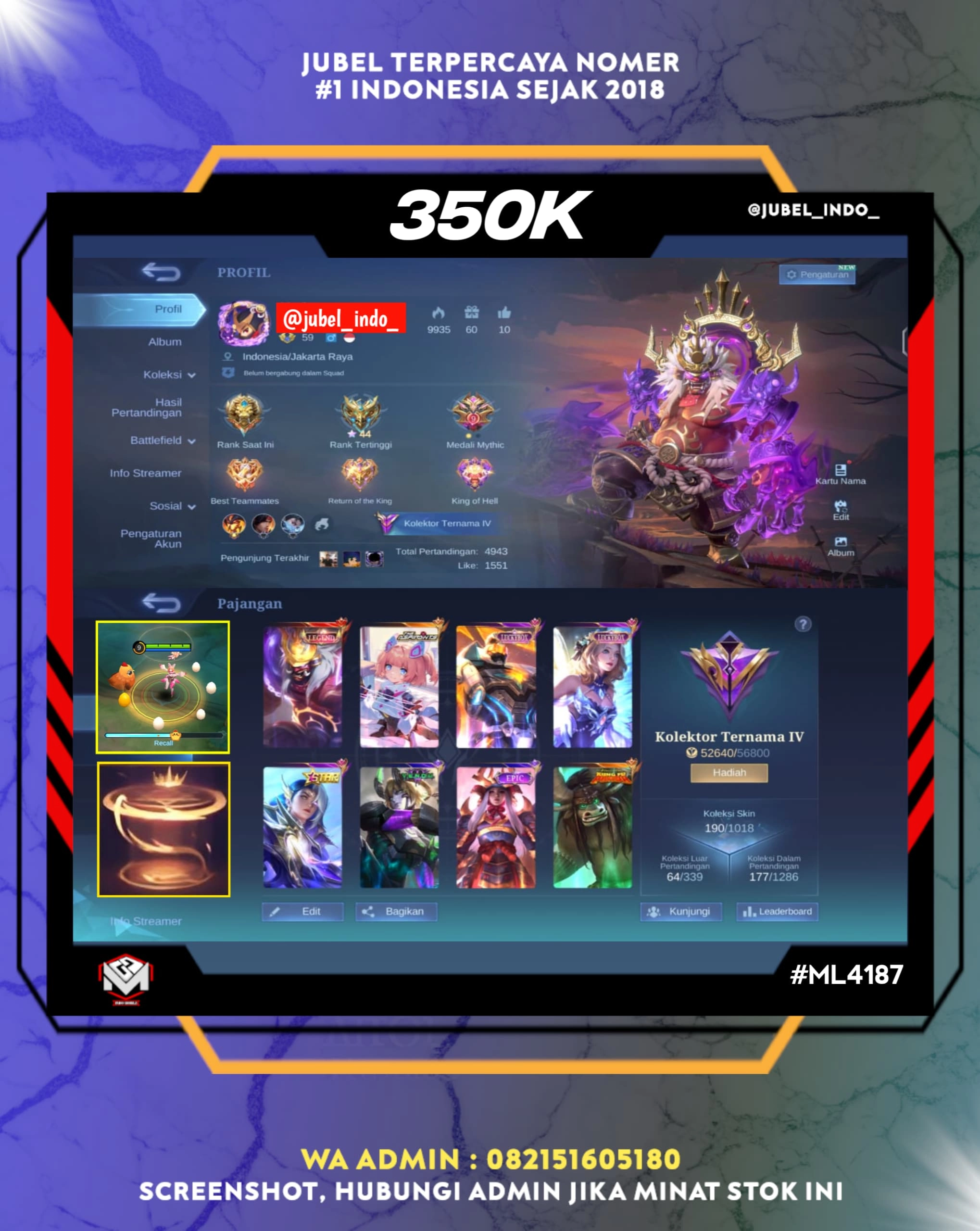 STOK ML #ML4187