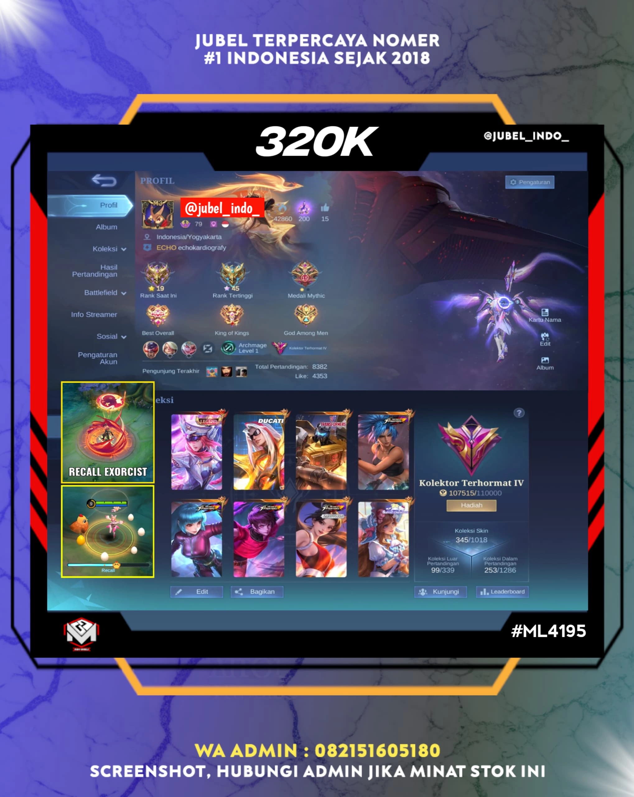 STOK ML #ML4195