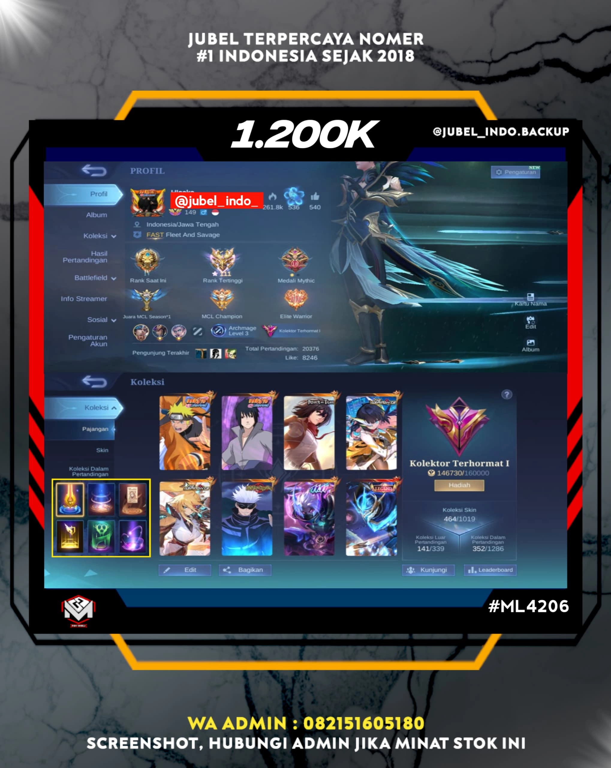 STOK ML #ML4206