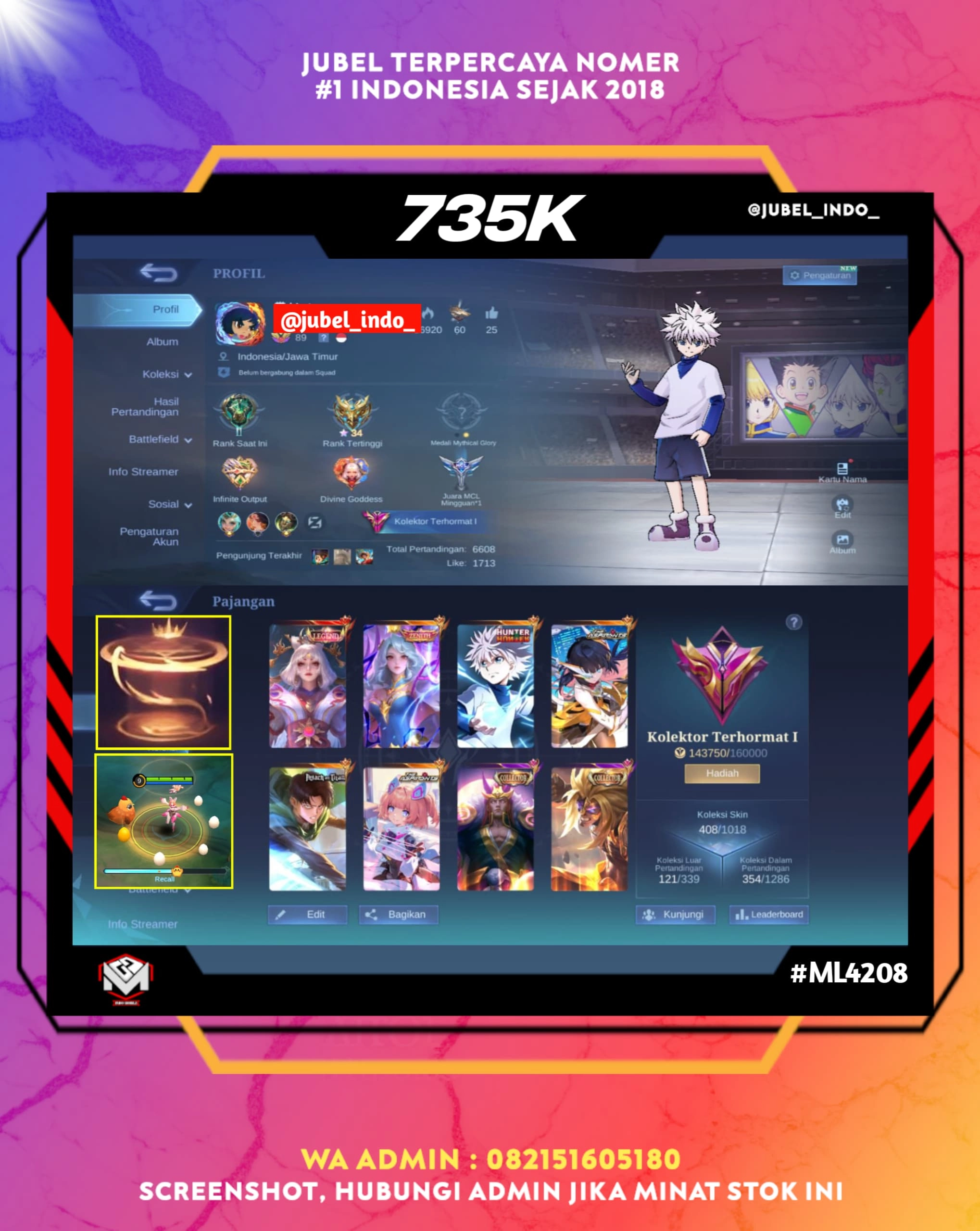 STOK ML #ML4208