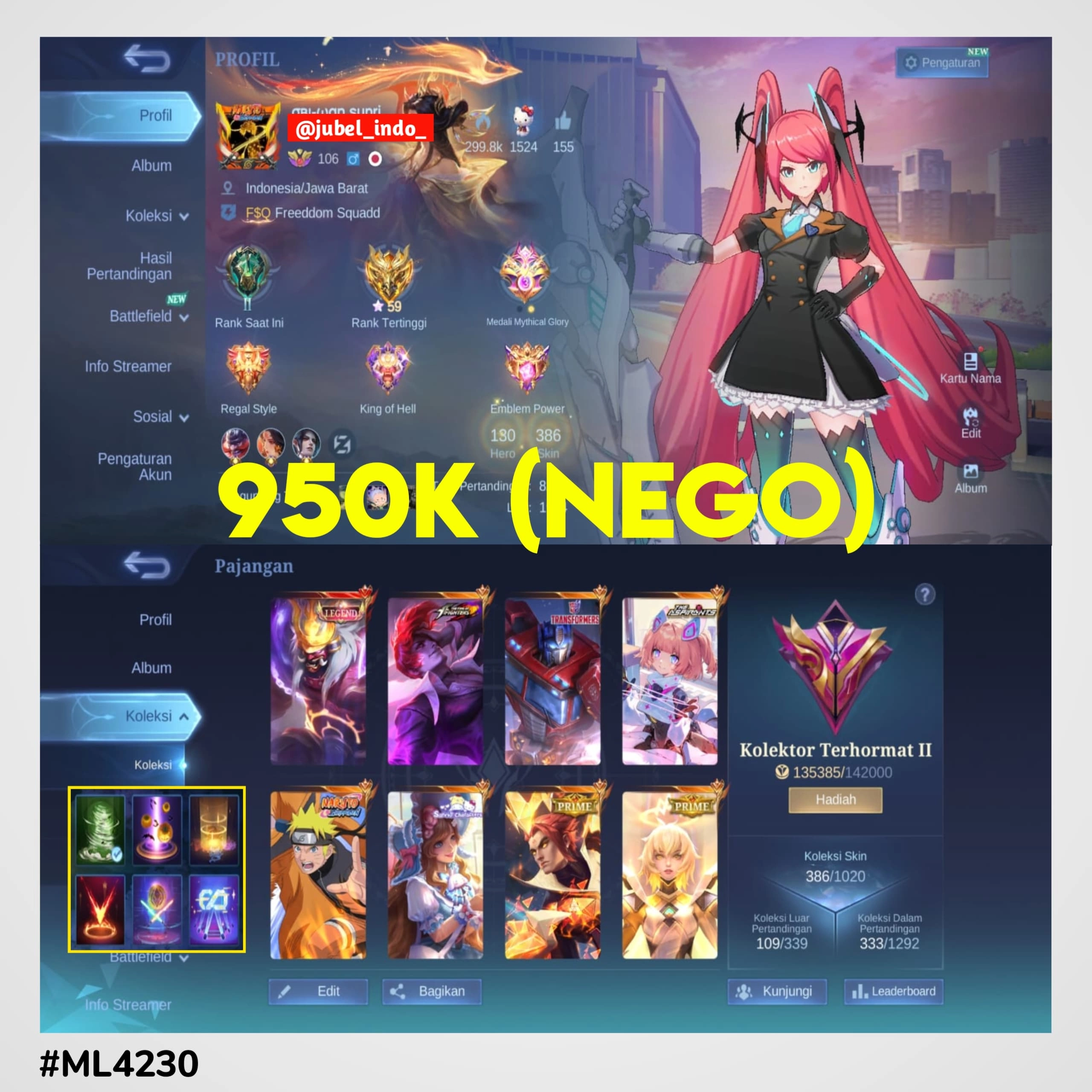 STOK ML #ML4230