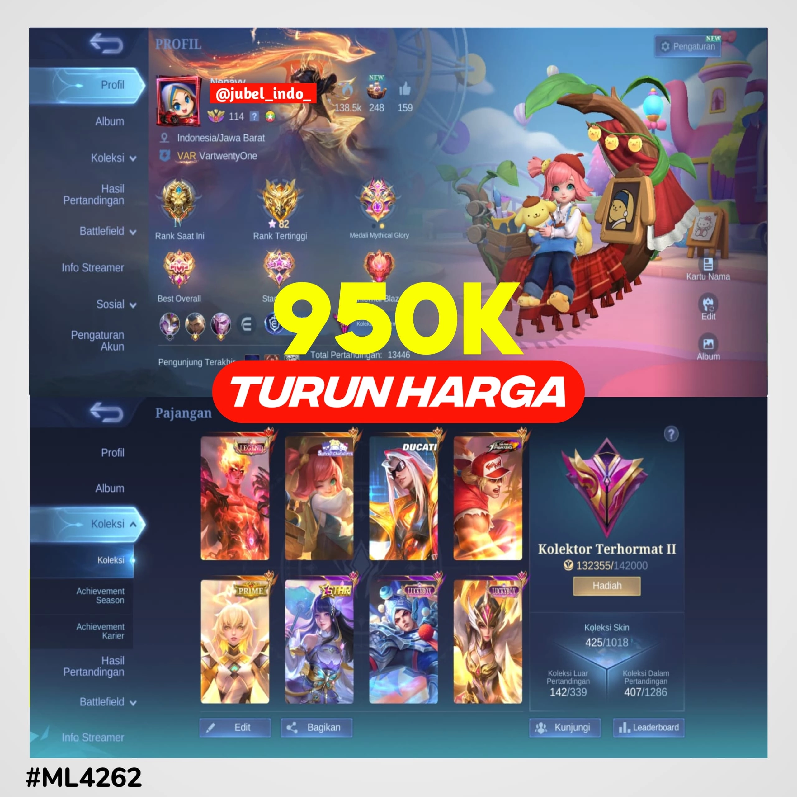 STOK ML #ML4262