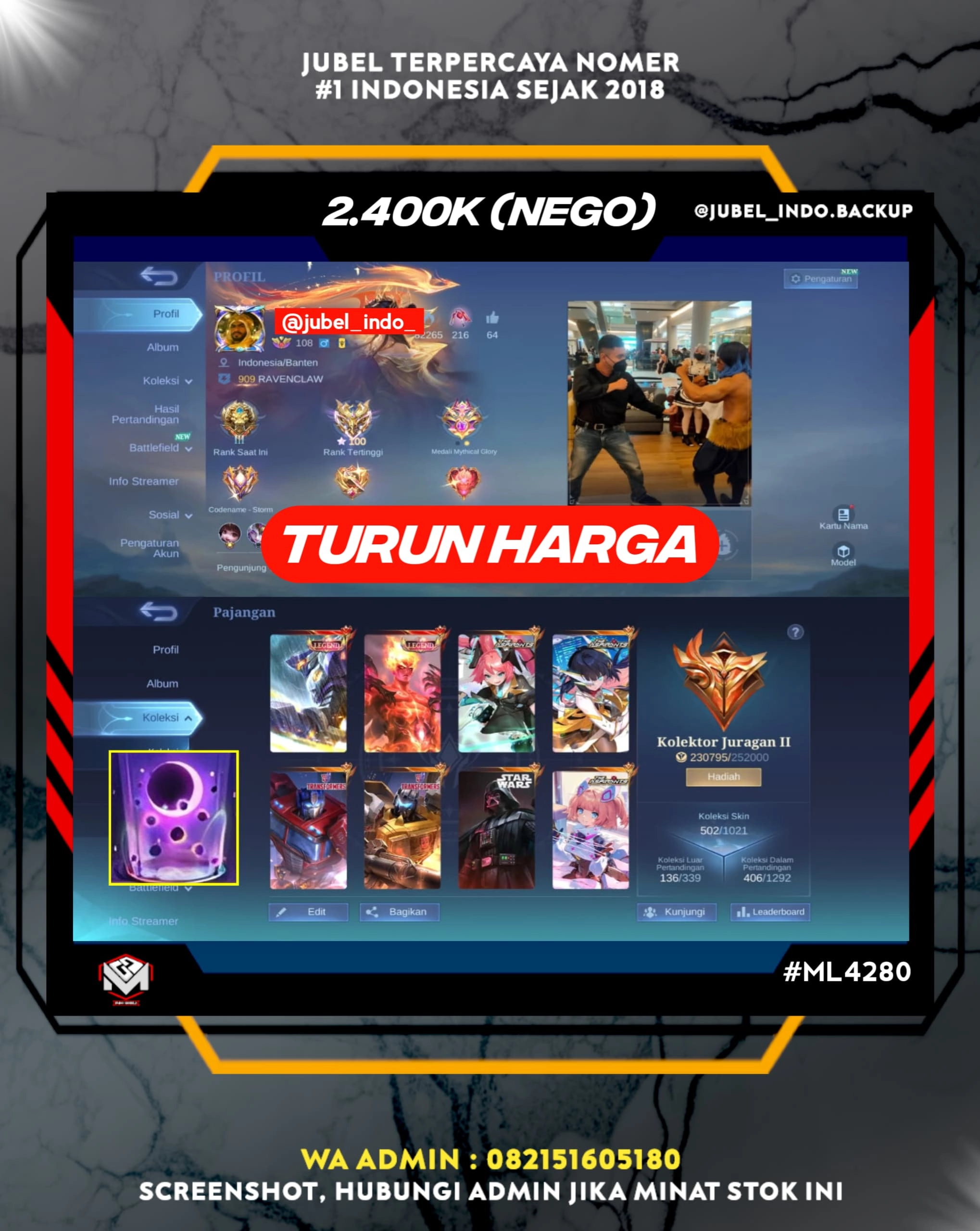 STOK ML #ML4280