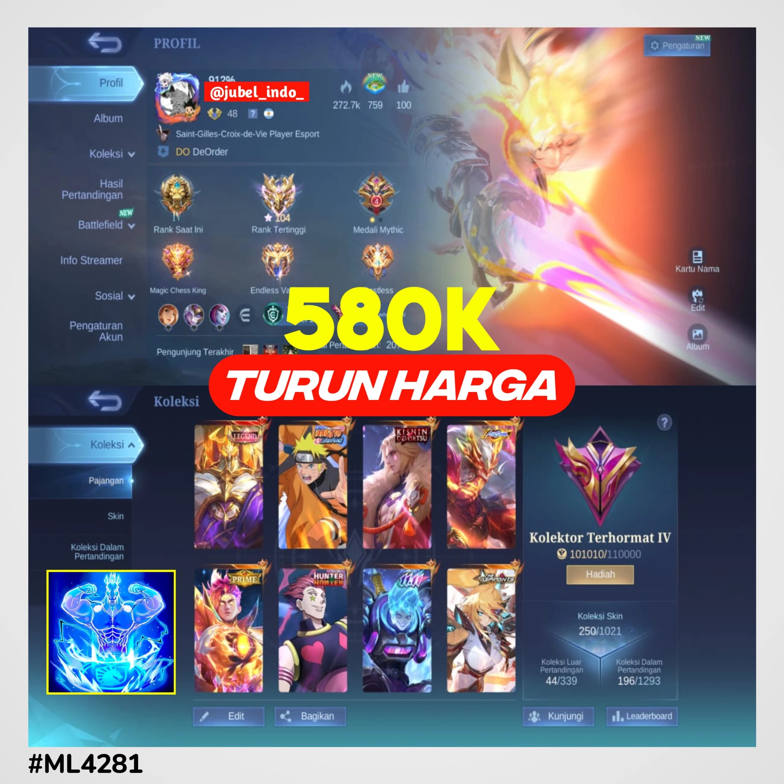 STOK ML #ML4281