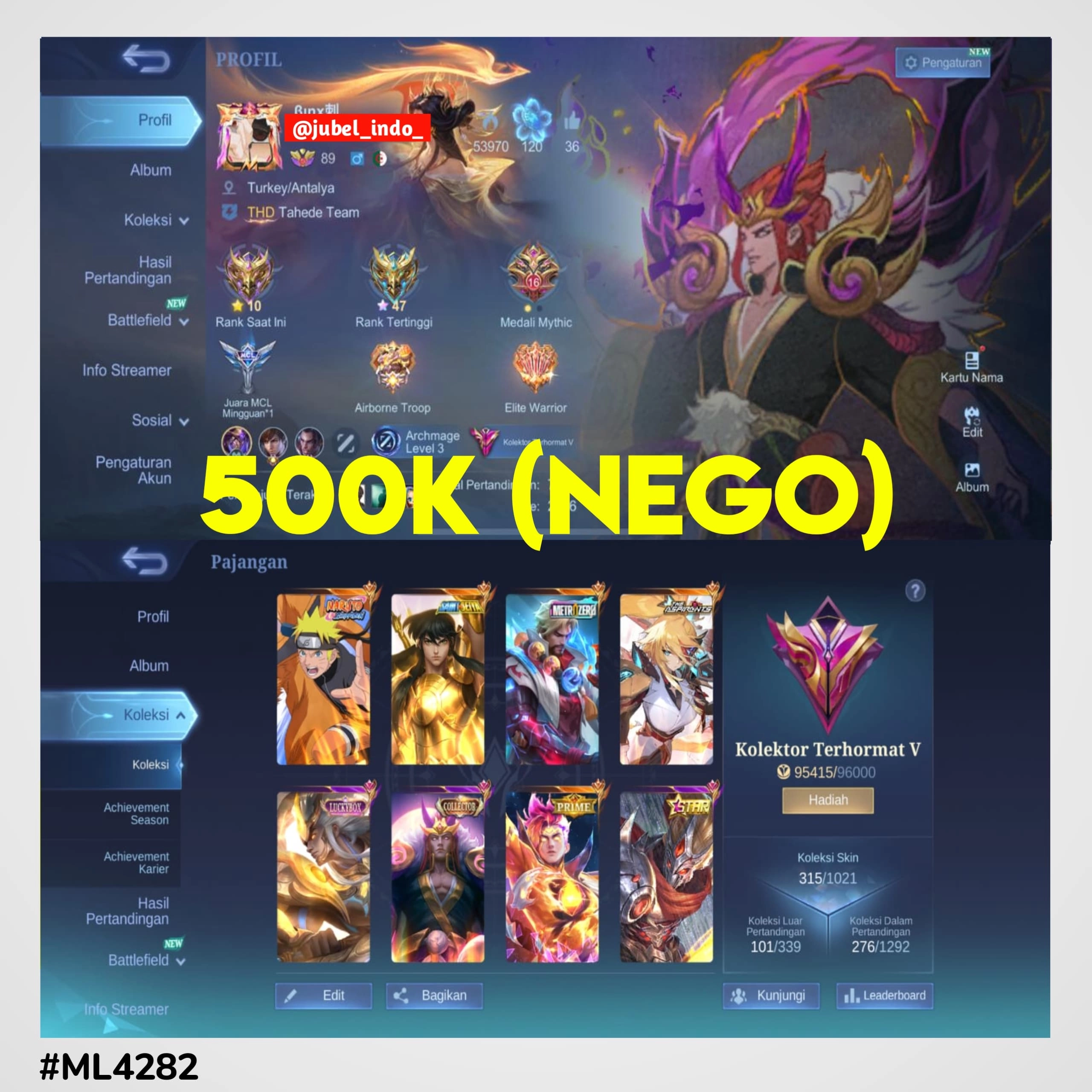 STOK ML #ML4282